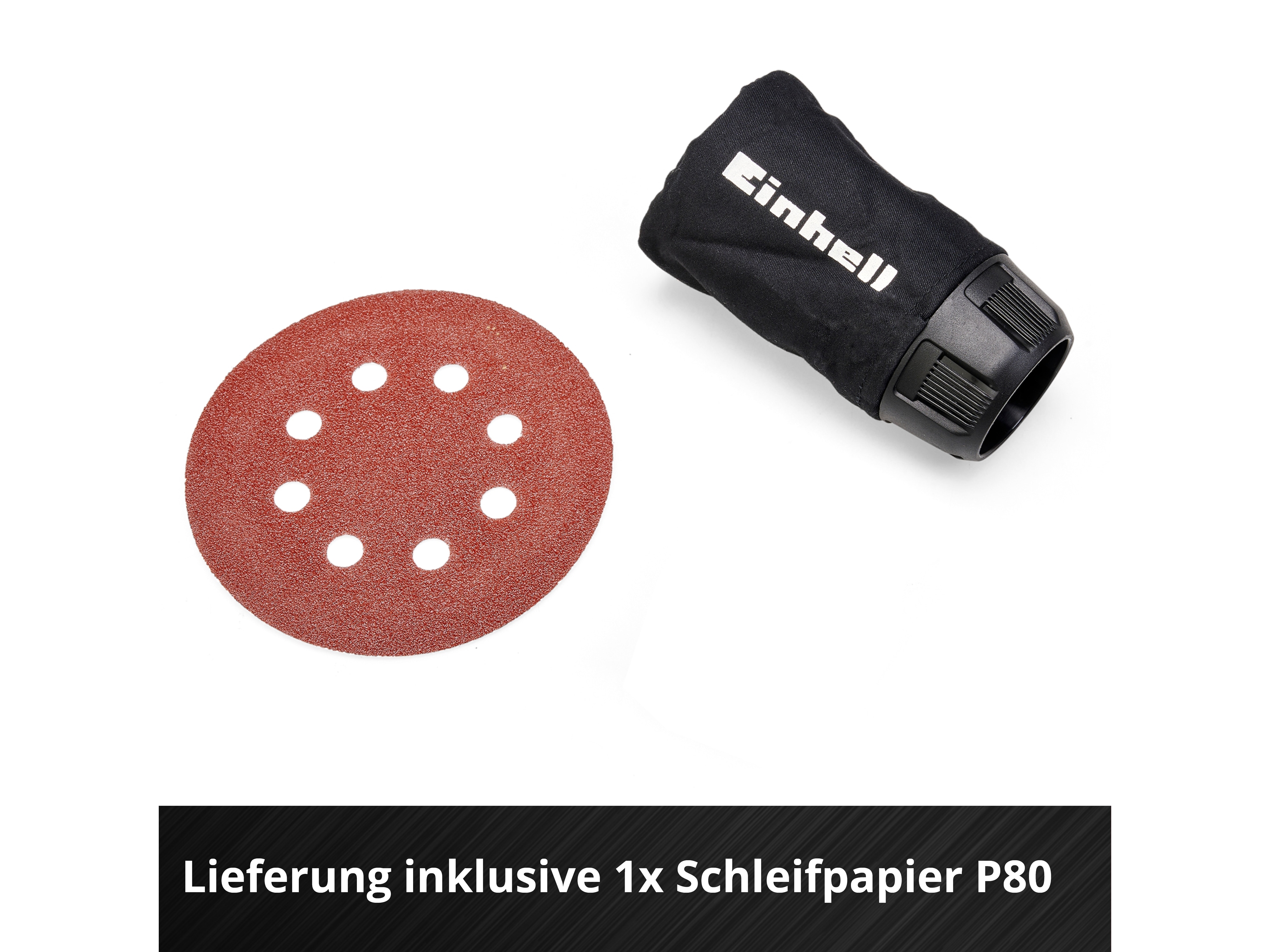 EINHELL Akku-Exzenterschleifer TE-RS 18 Li, Solo