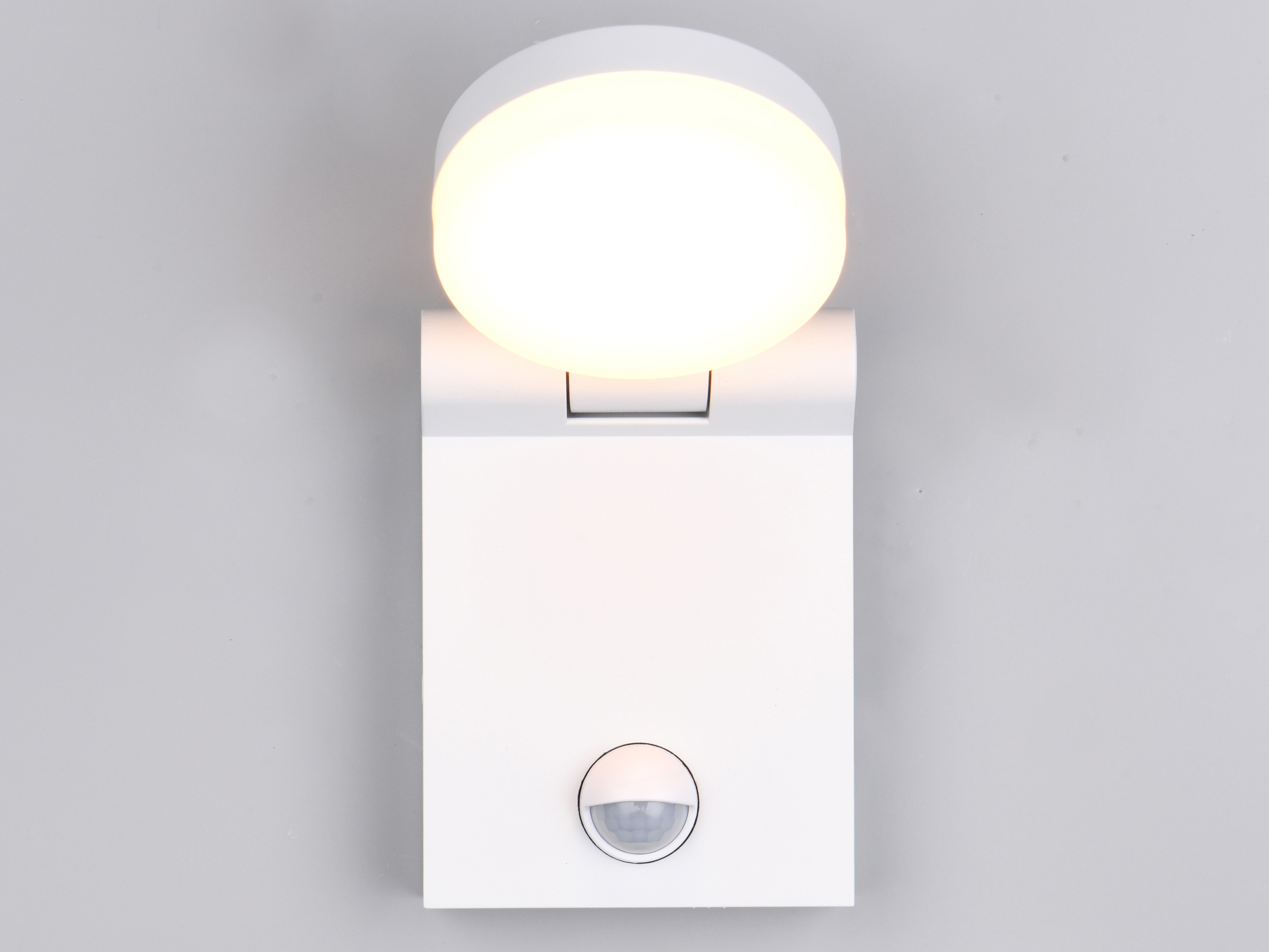 TRIO LED-Wandleuchte ADOUR 245569131, 7,5W, CCT, 750lm, warmweiß/neutralweiß, IP44, weiß