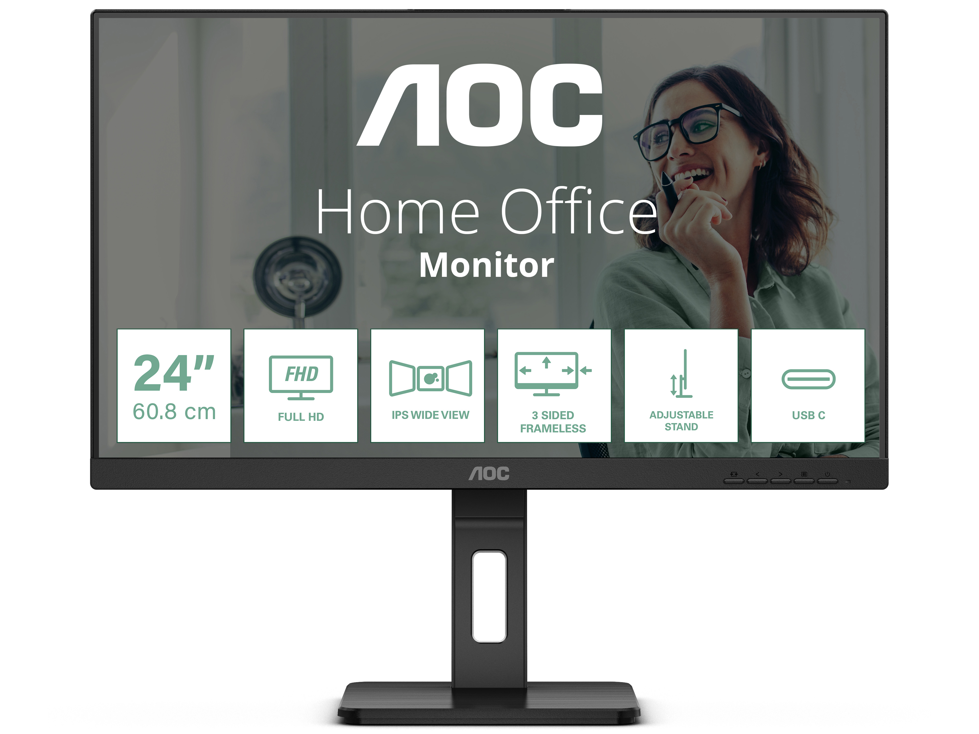 AOC Monitor 24P3CV