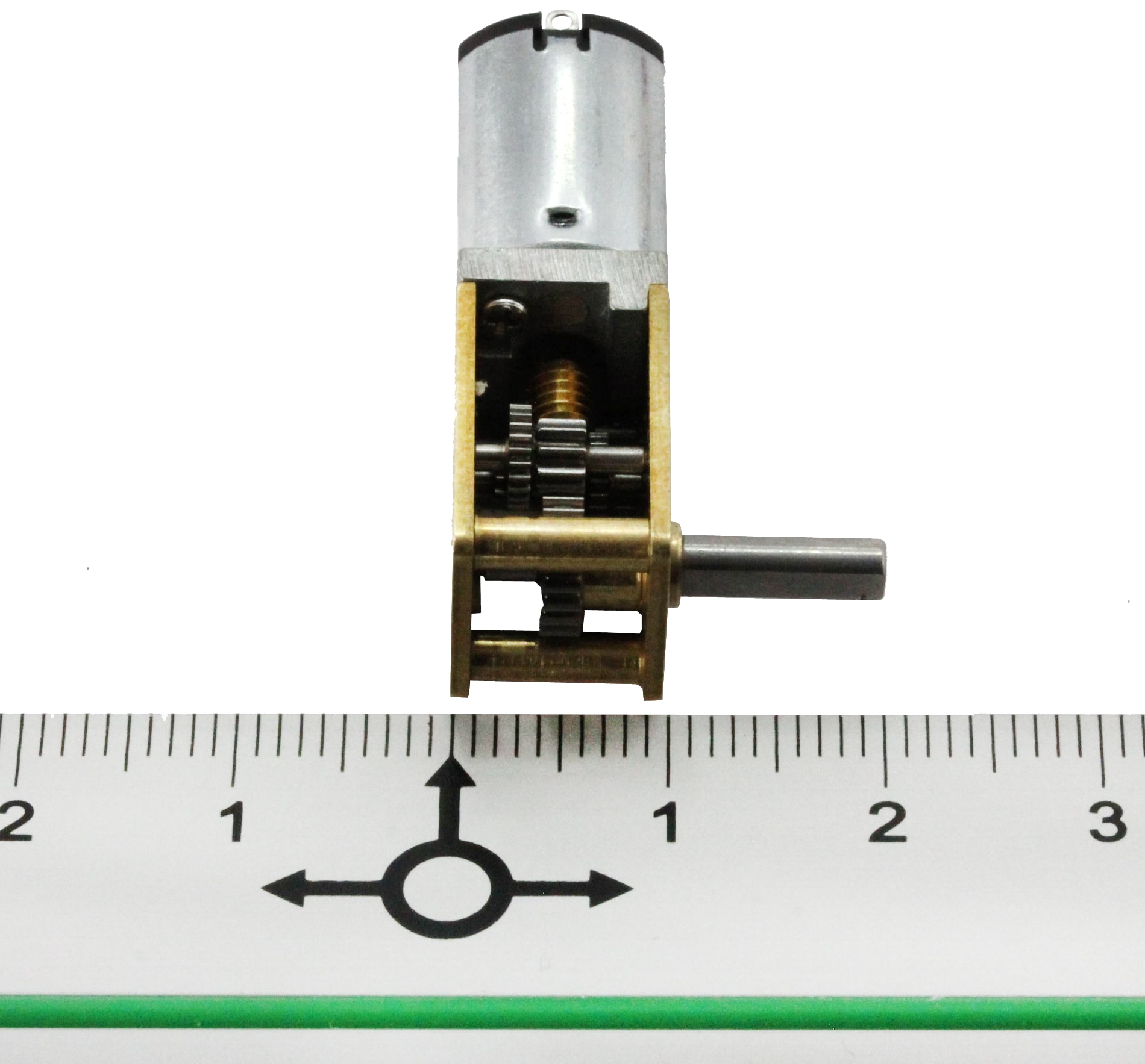 SOL-EXPERT DC-Getriebemotor G600, 18V, mit Metallzahnrädern