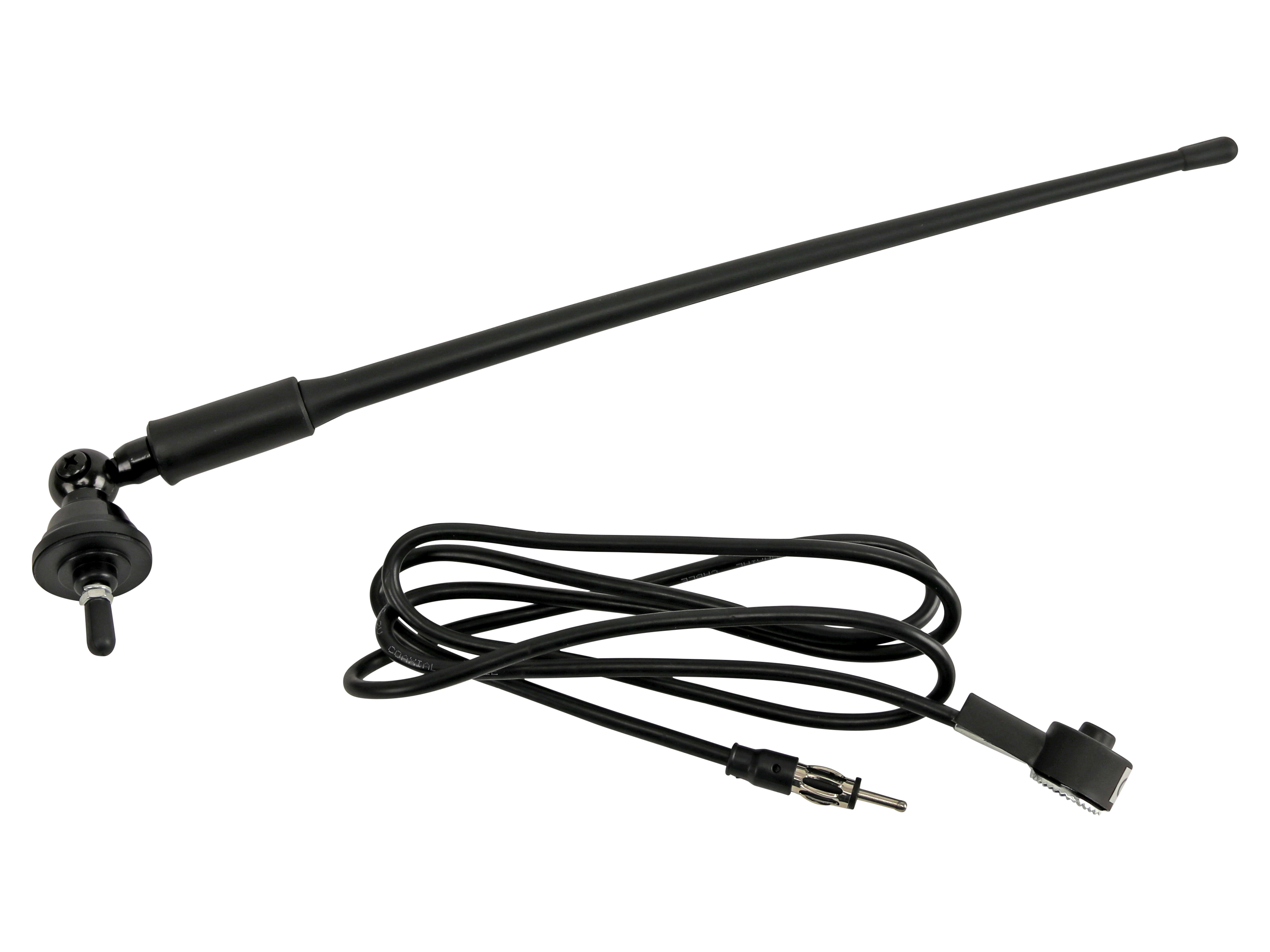 HP AUTOZUBEHÖR Gummi-Antenne 60600, mit Gelenk