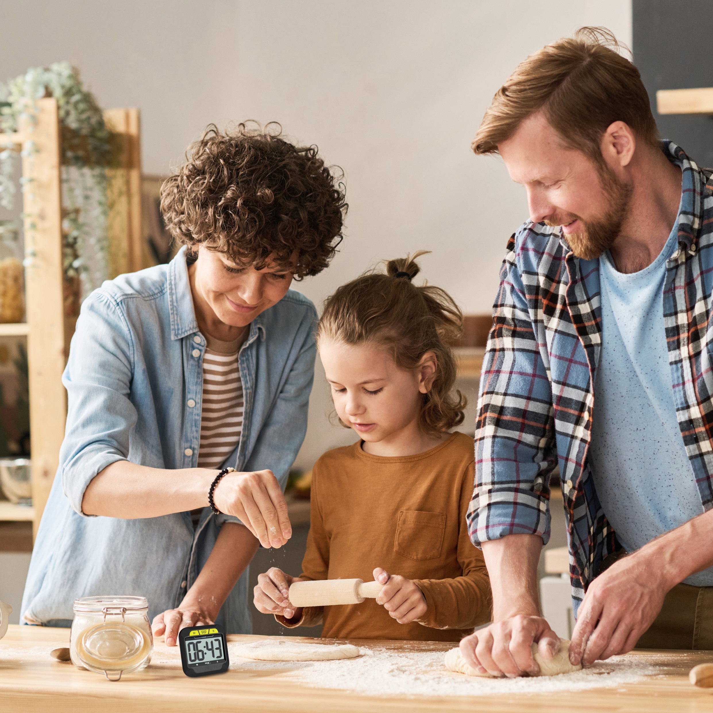 TFA Digitaler Timer und Stoppuhr, 38.2054.01, schwarz TFA Digitaler Timer und Stoppuhr, 38.2054.01, schwarz