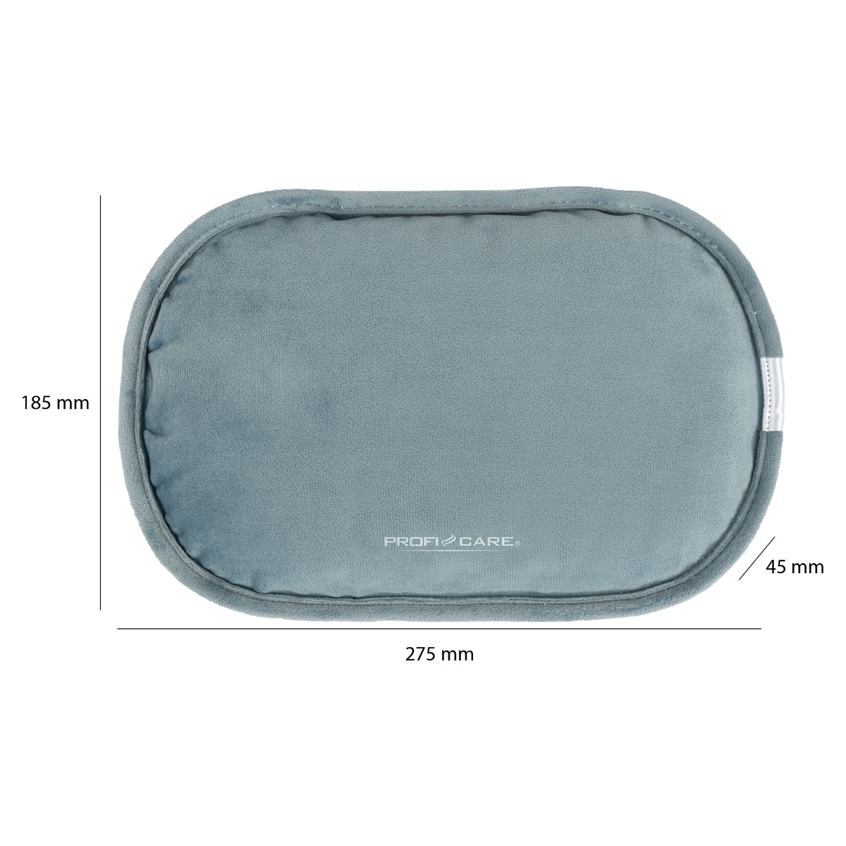 PROFICARE Elektrische Wärmflasche, PC-EWF 3105, 27,5 x 4,5 x 18,5 cm
