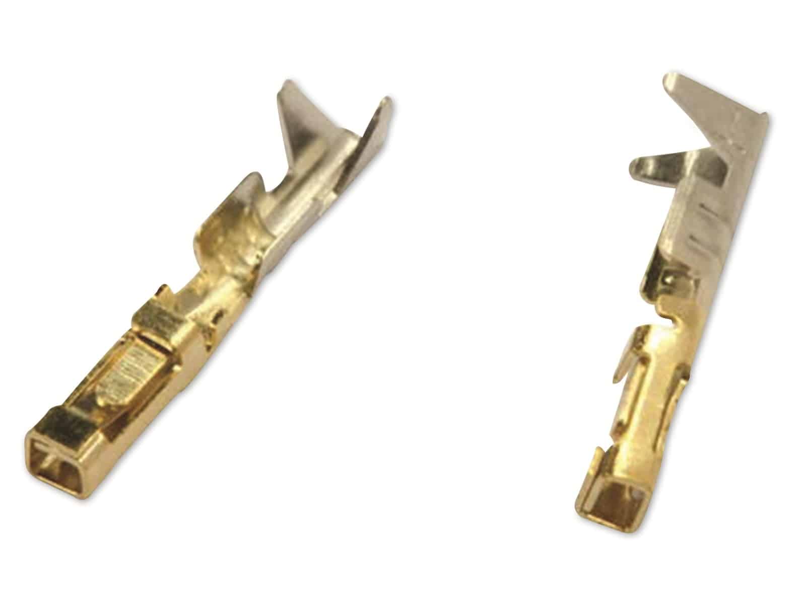 ECON CONNECT Crimpkontakte, einzeln, für Gehäuse, RM 2,54 mm