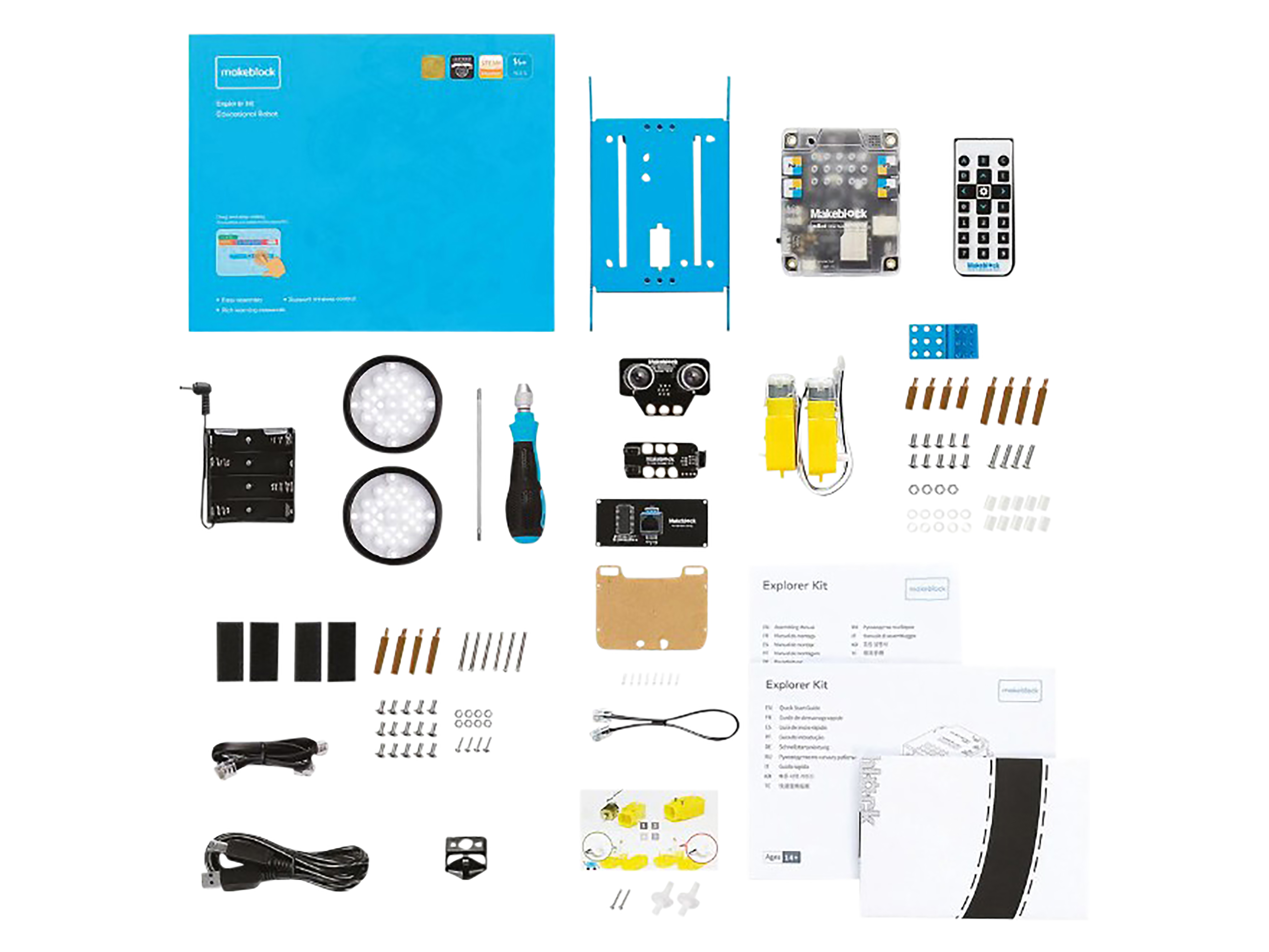 MAKEBLOCK mBot 1.1 Explorer Roboter-Bausatz