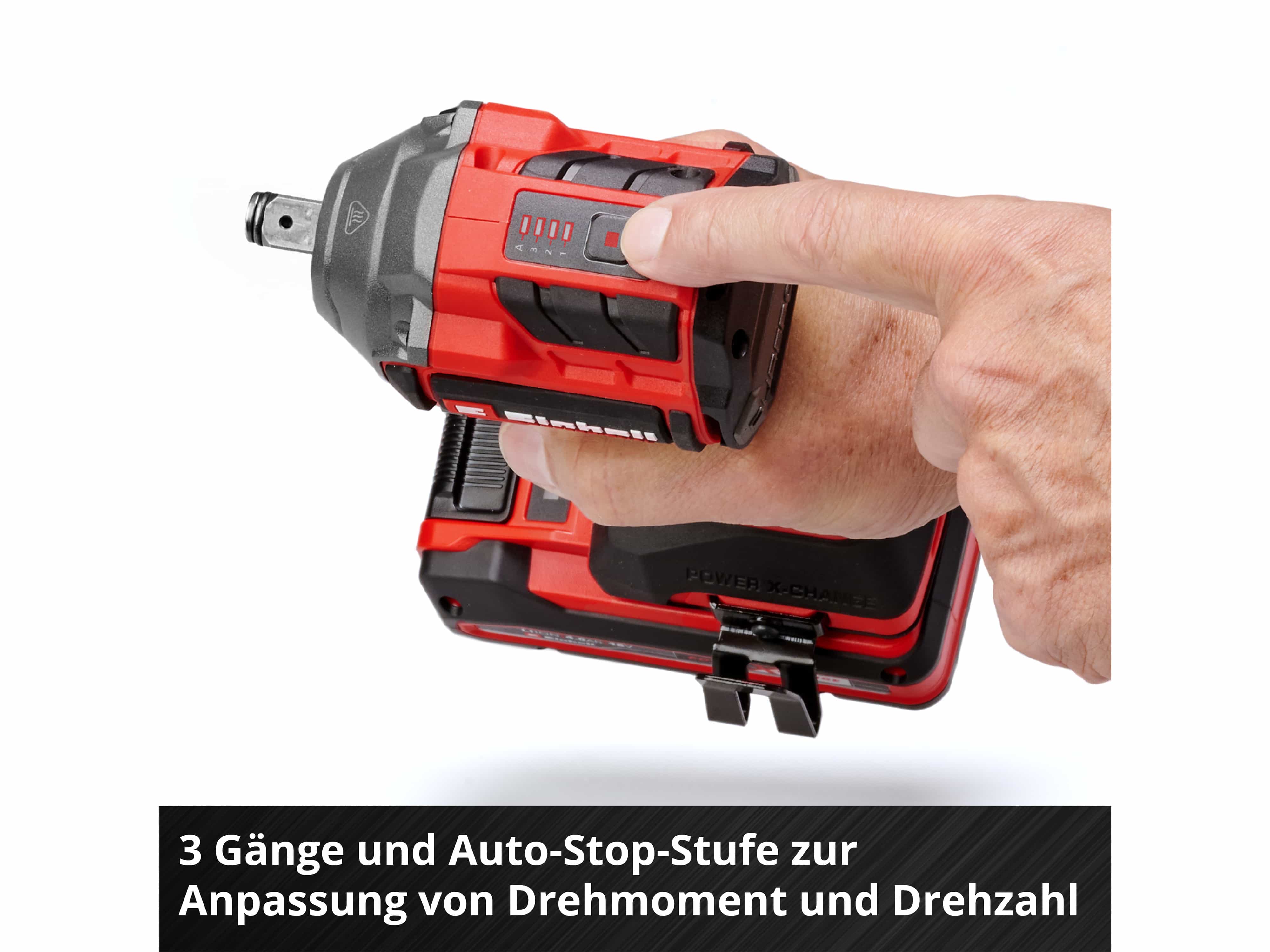 EINHELL PROFESSIONAL Akku-Schlagschrauber TP-CW 18/260-C Li BL, 4510090, Solo