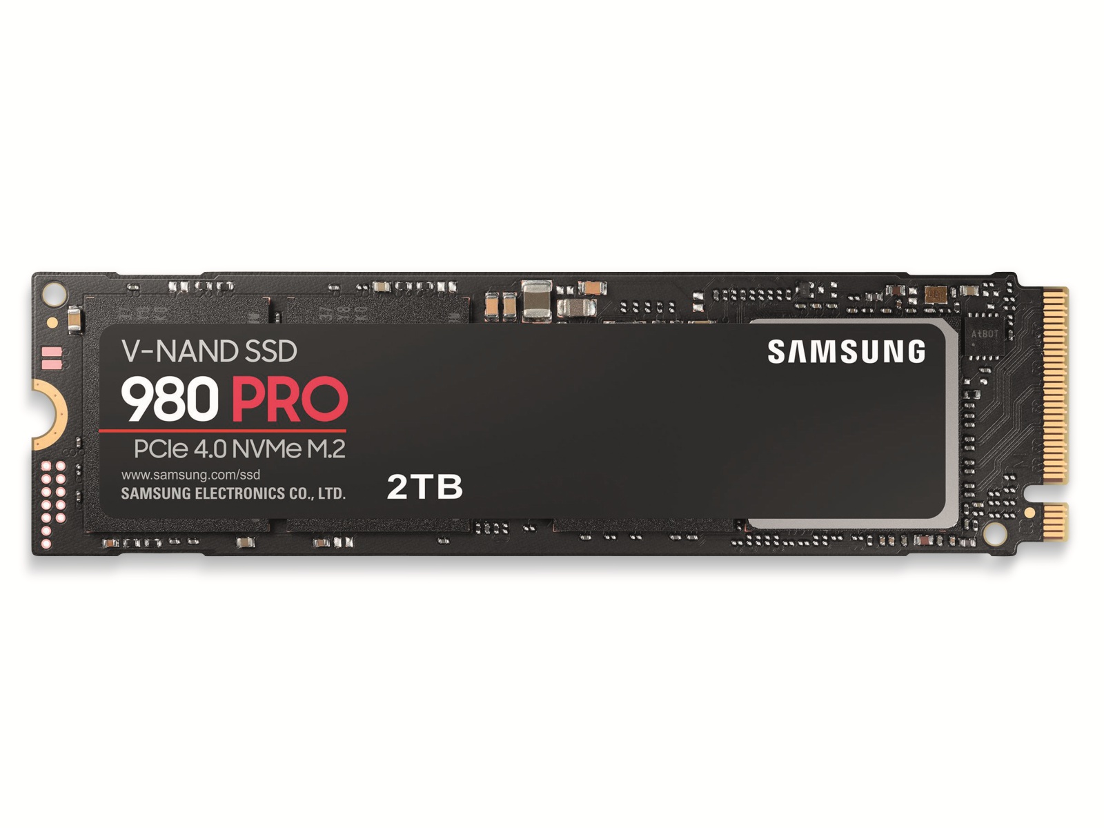 SAMSUNG M.2 SSD 980 Pro, 2 TB, NVMe, 2280