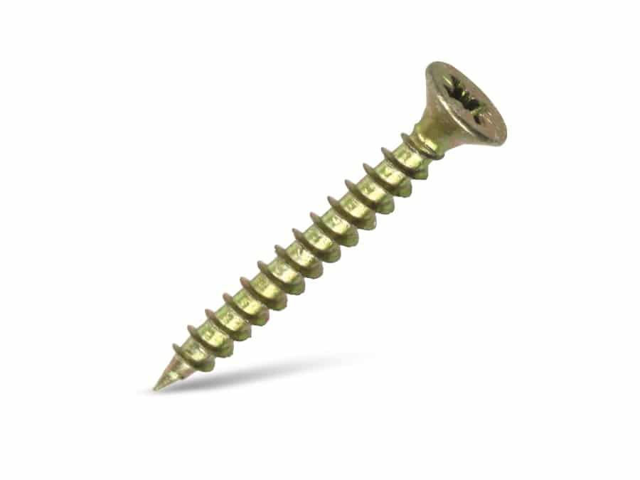 MASTERPROOF Spanplattenschrauben, 40x5,0 mm, 40 Stück