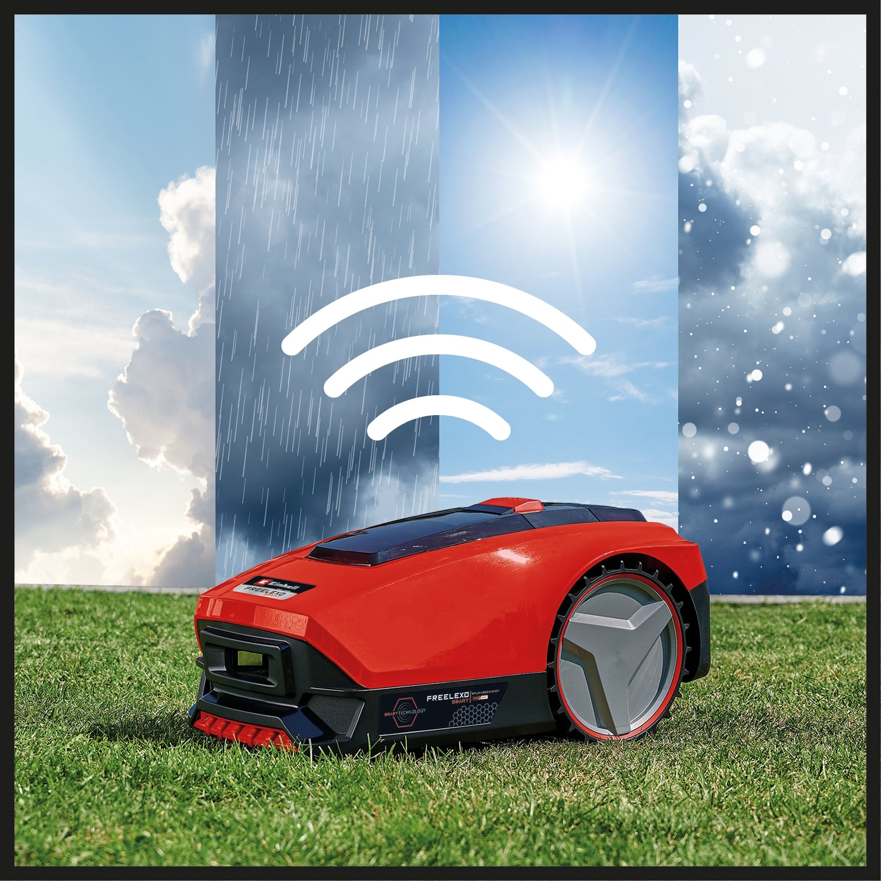 EINHELL PROFESSIONAL Mähroboter FREELEXO SMART 750 EINHELL Mähroboter FREELEXO SMART 750