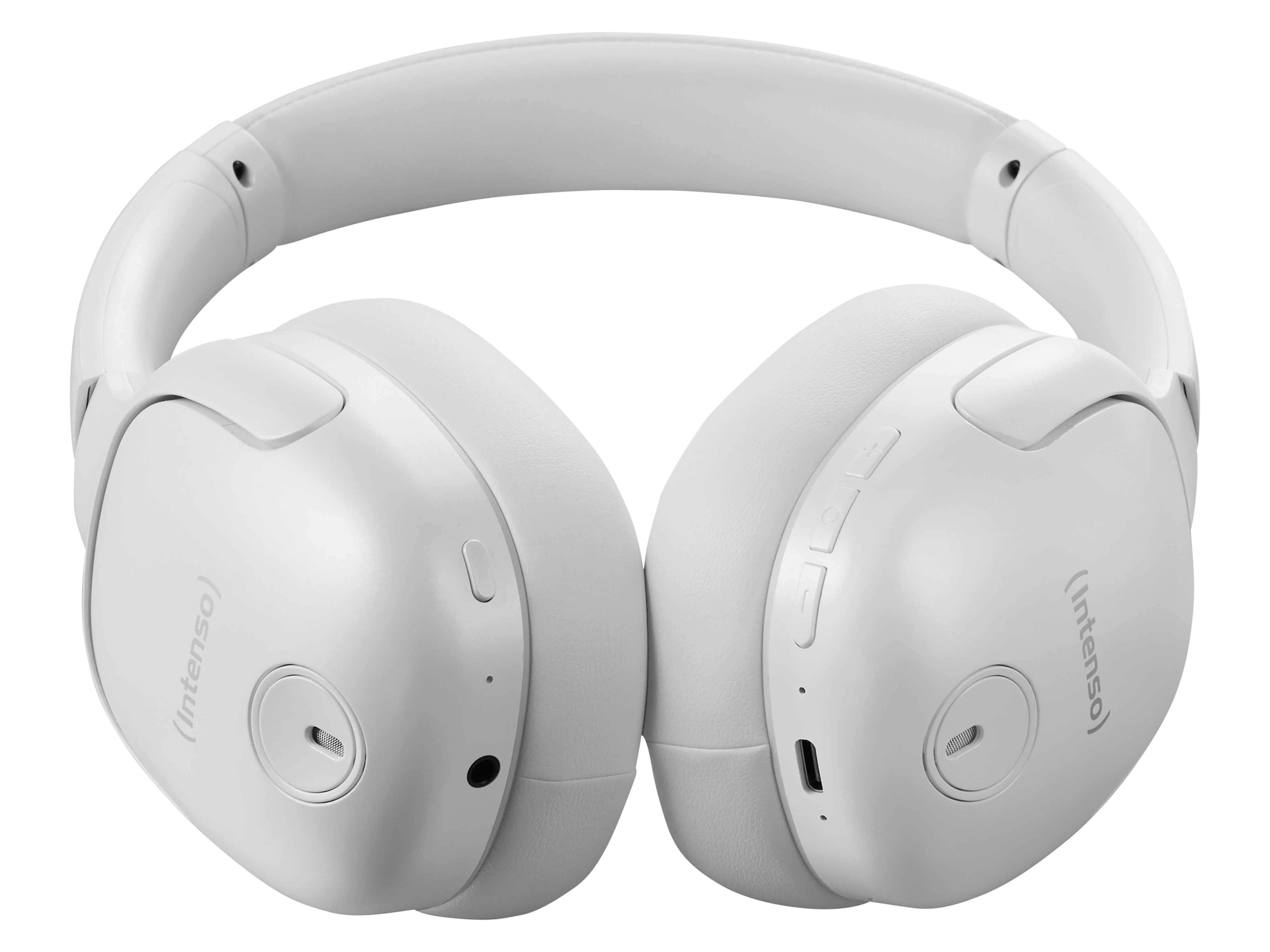INTENSO Over-Ear Kopfhörer O400HA, TWS, Bluetooth, ANC, weiß