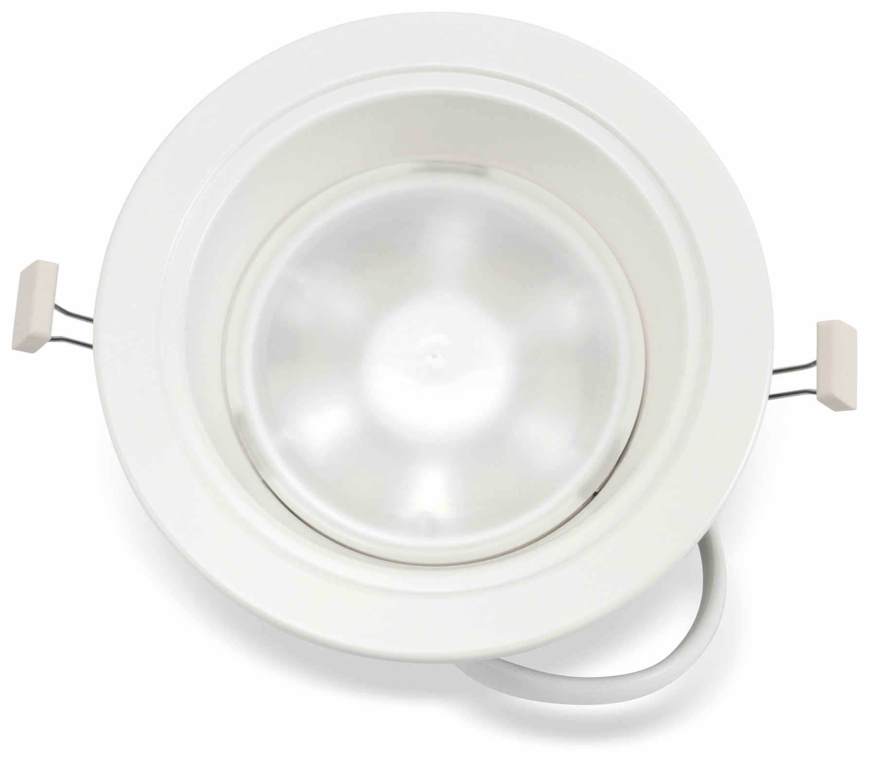 Toshiba LED-Einbauleuchte E-CORE LED DOWNLIGHT 3000, 2730 lm, weiß Toshiba LED-Einbauleuchte E-CORE LED DOWNLIGHT 3000, 2730 lm, weiß
