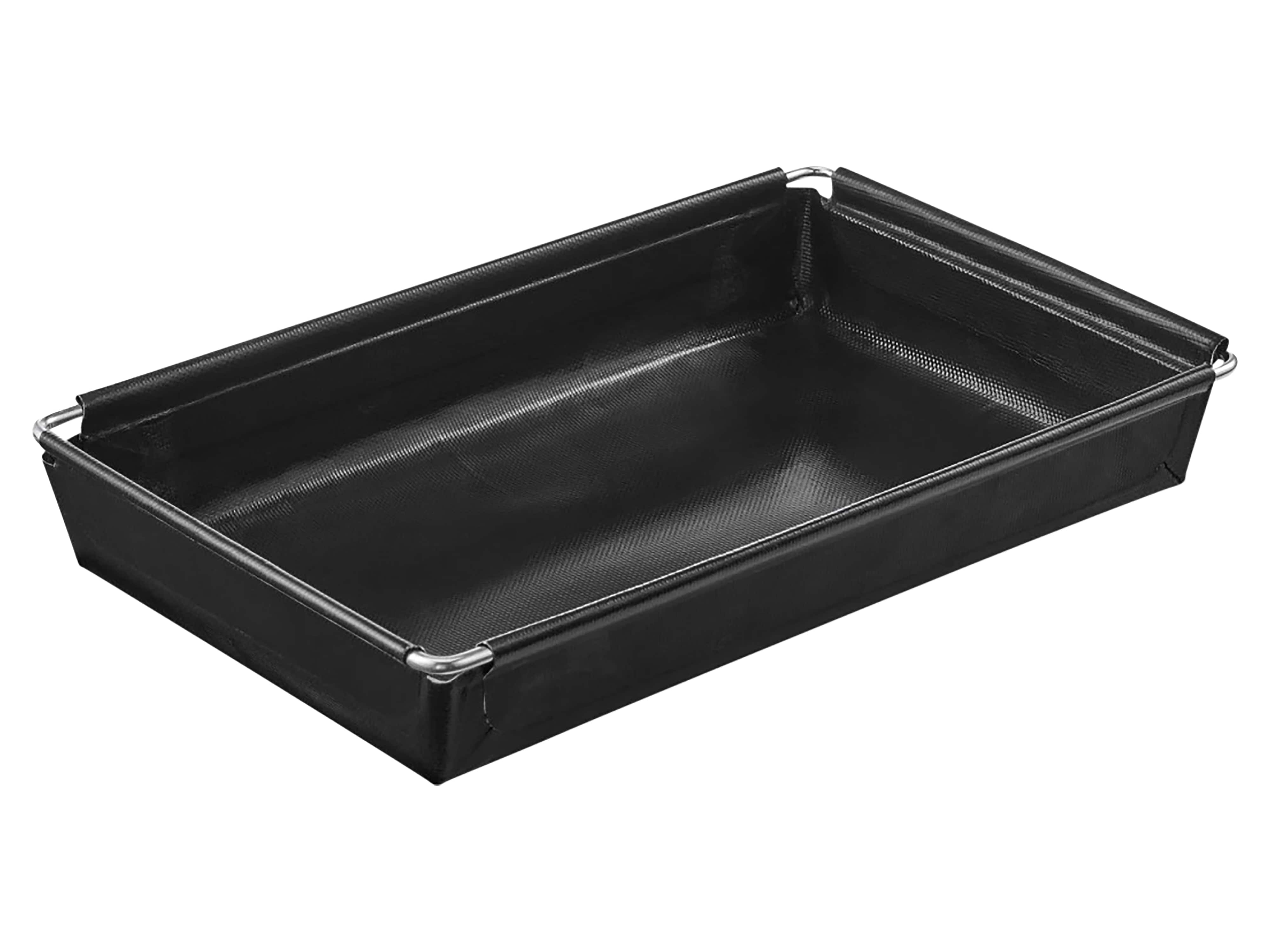 XAVAX Einsatz für Heißluftfritteusen 111454, 12,5 x 20 cm, Anti-Haft XAVAX Einsatz für Heißluftfritteusen 111454, 12,5 x 20 cm, Anti-Haft