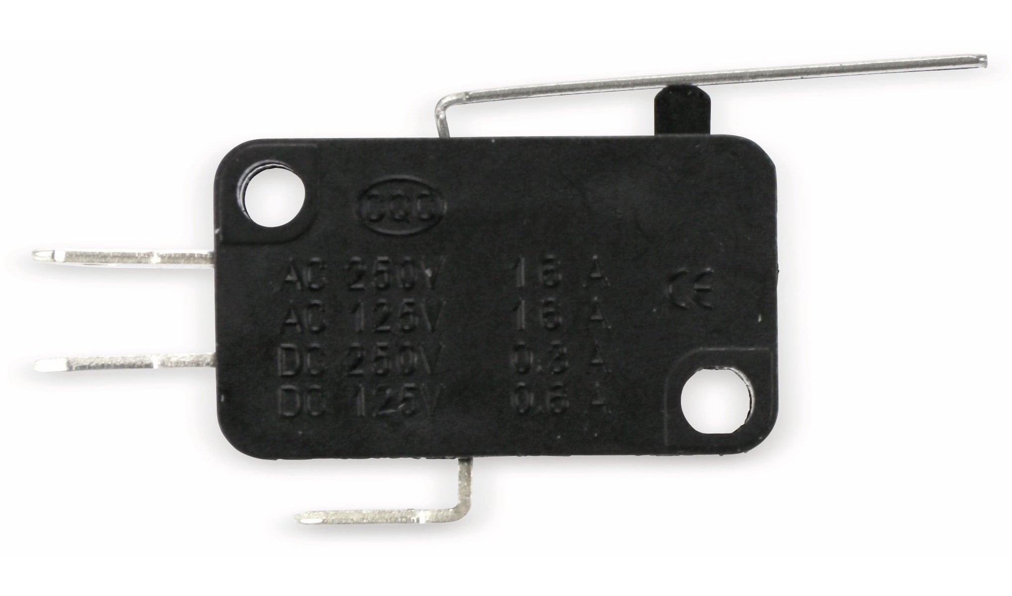 Miniatur-Schnappschalter MS-C, mit Zusatzbetätiger 27 mm Miniatur-Schnappschalter MS-C, mit Zusatzbetätiger 27 mm