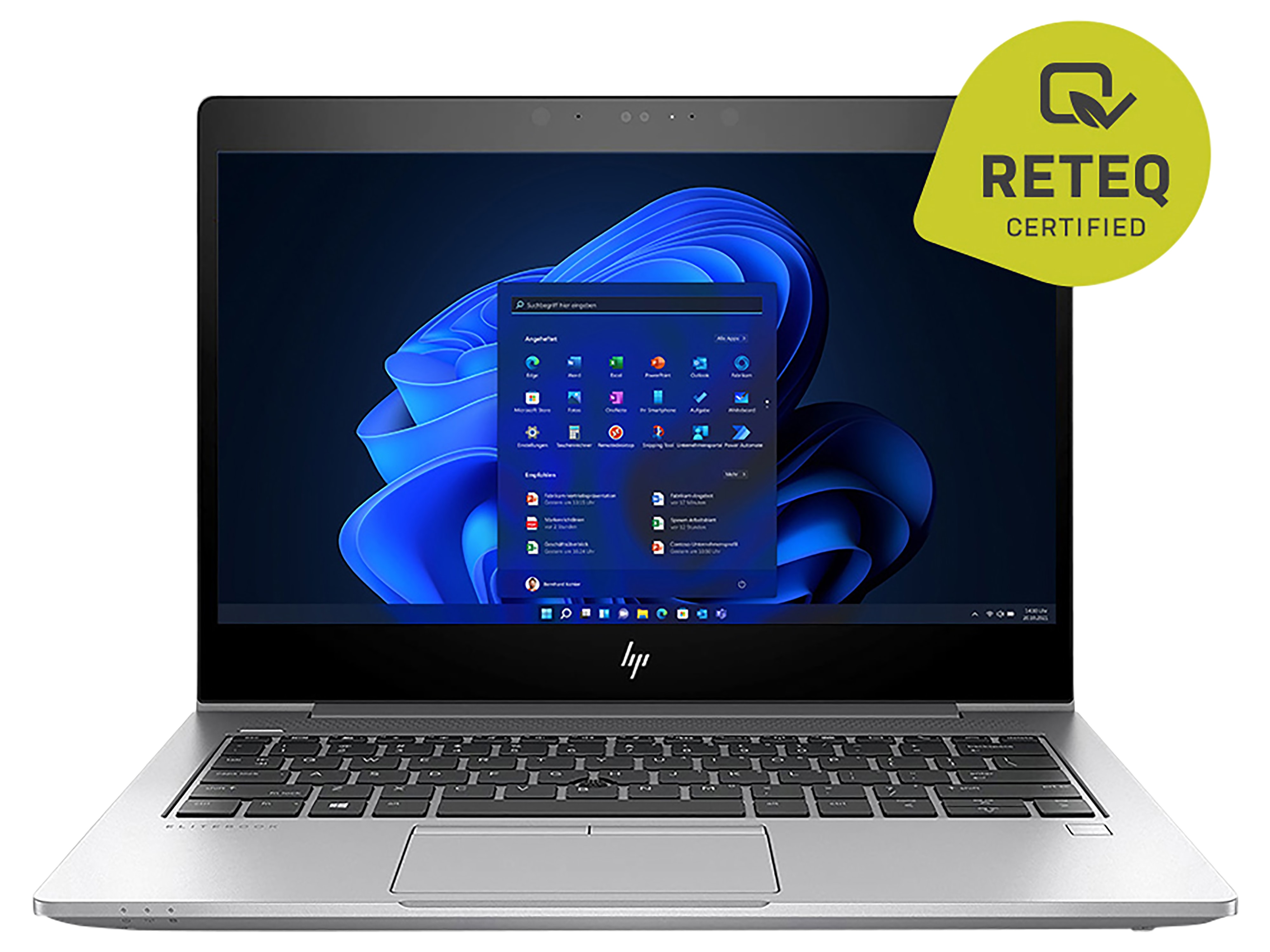 HP Notebook ELITEBOOK 830 G5, 33,78 cm (13,3"), i5, 16GB, 256GB, Win10Pro, refurbished gut HP Notebook ELITEBOOK 830 G5, 33,78 cm (13,3"), i5, 16GB, 256GB, Win10Pro, refurbished gut