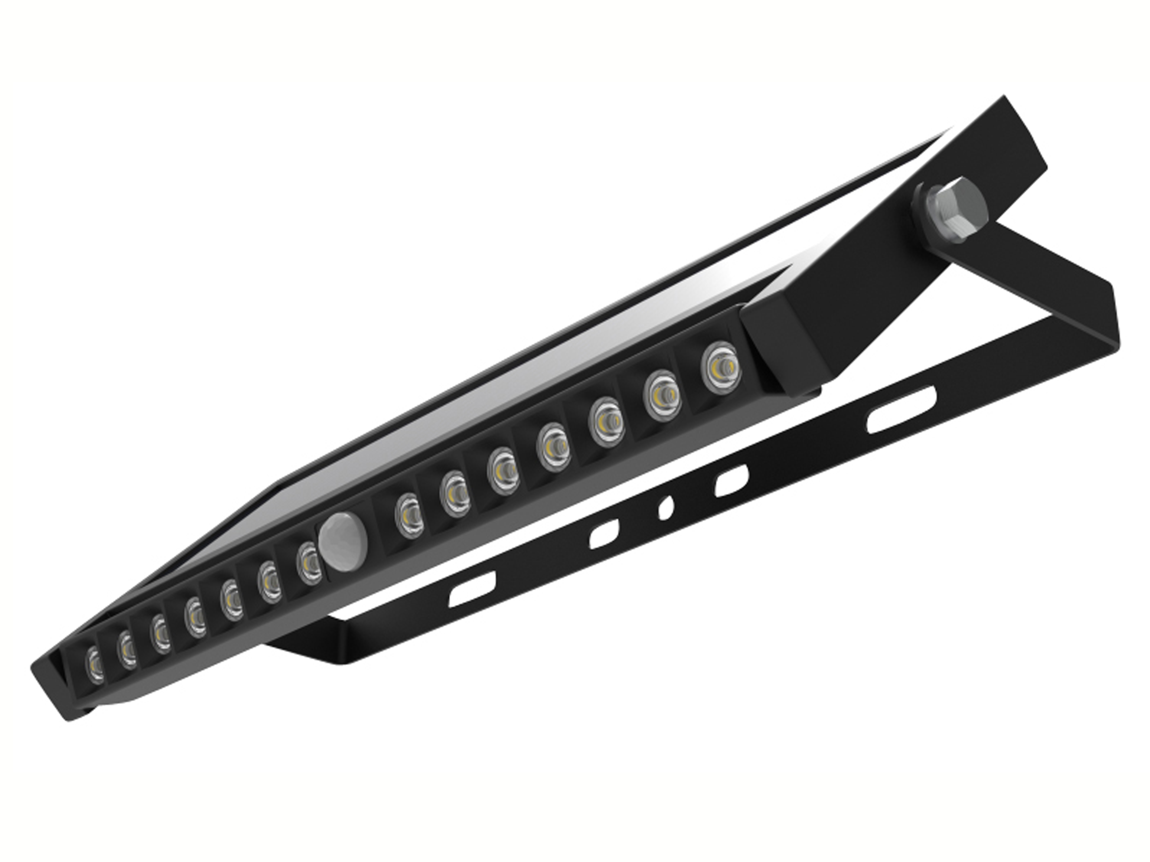 LUXULA Solar LED-Wandleuchte, 10 W, 1000 lm, PIR-Sensor, schwenkbar LUXULA Solar LED-Wandleuchte, 10 W, 1000 lm, PIR-Sensor, schwenkbar