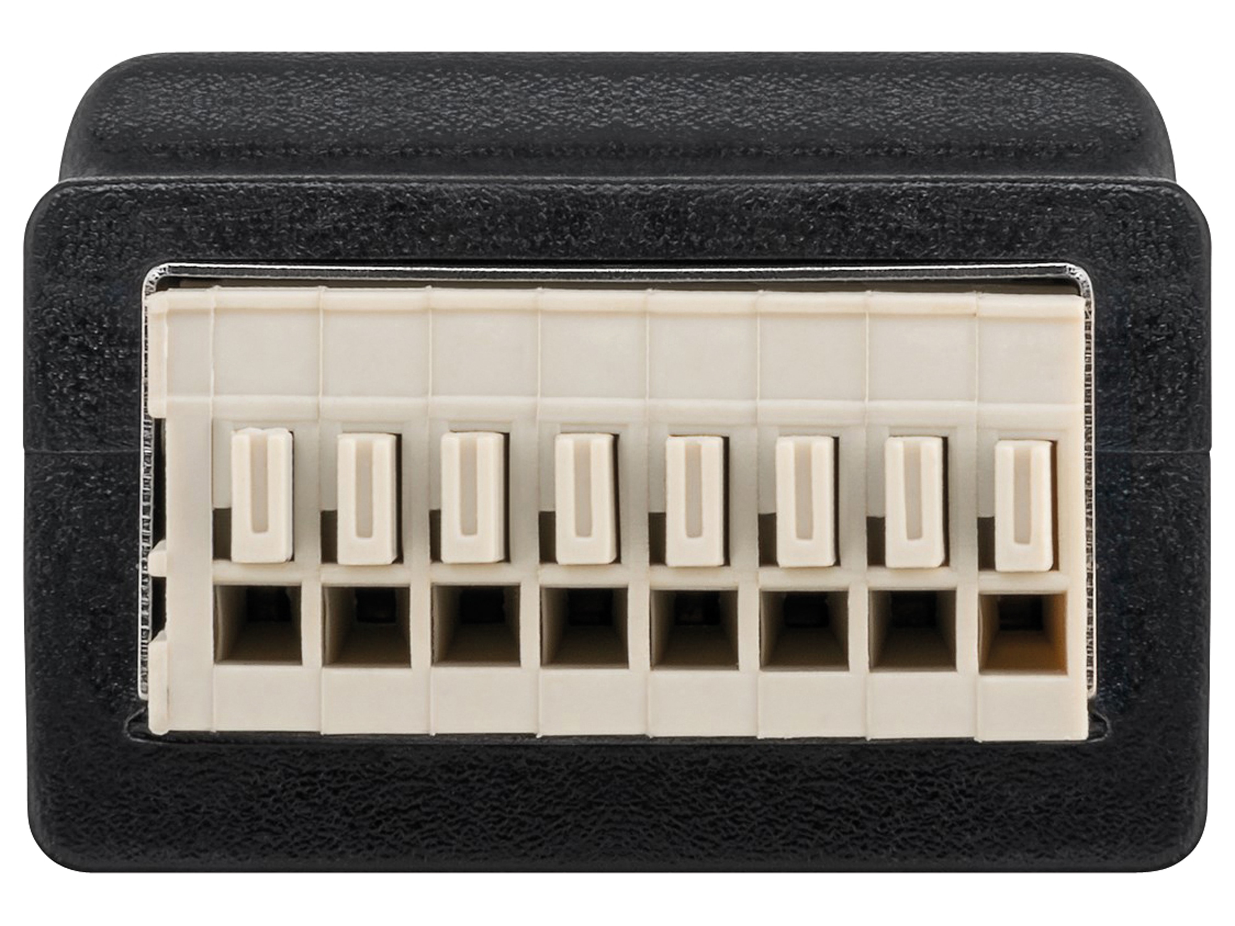 GOOBAY Terminal Block 76737, 8-pin auf RJ45-Buchse (8P8C) GOOBAY Terminal Block 76737, 8-pin auf RJ45-Buchse (8P8C)