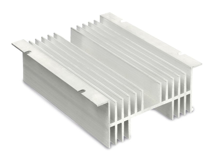 Strangkühlkörper KAB-150/125/50