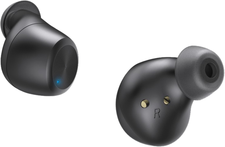 HAMA Kabellose Kopfhörer, Spirit Chop II, TWS, In-Ear, Equalizer, Schwarz