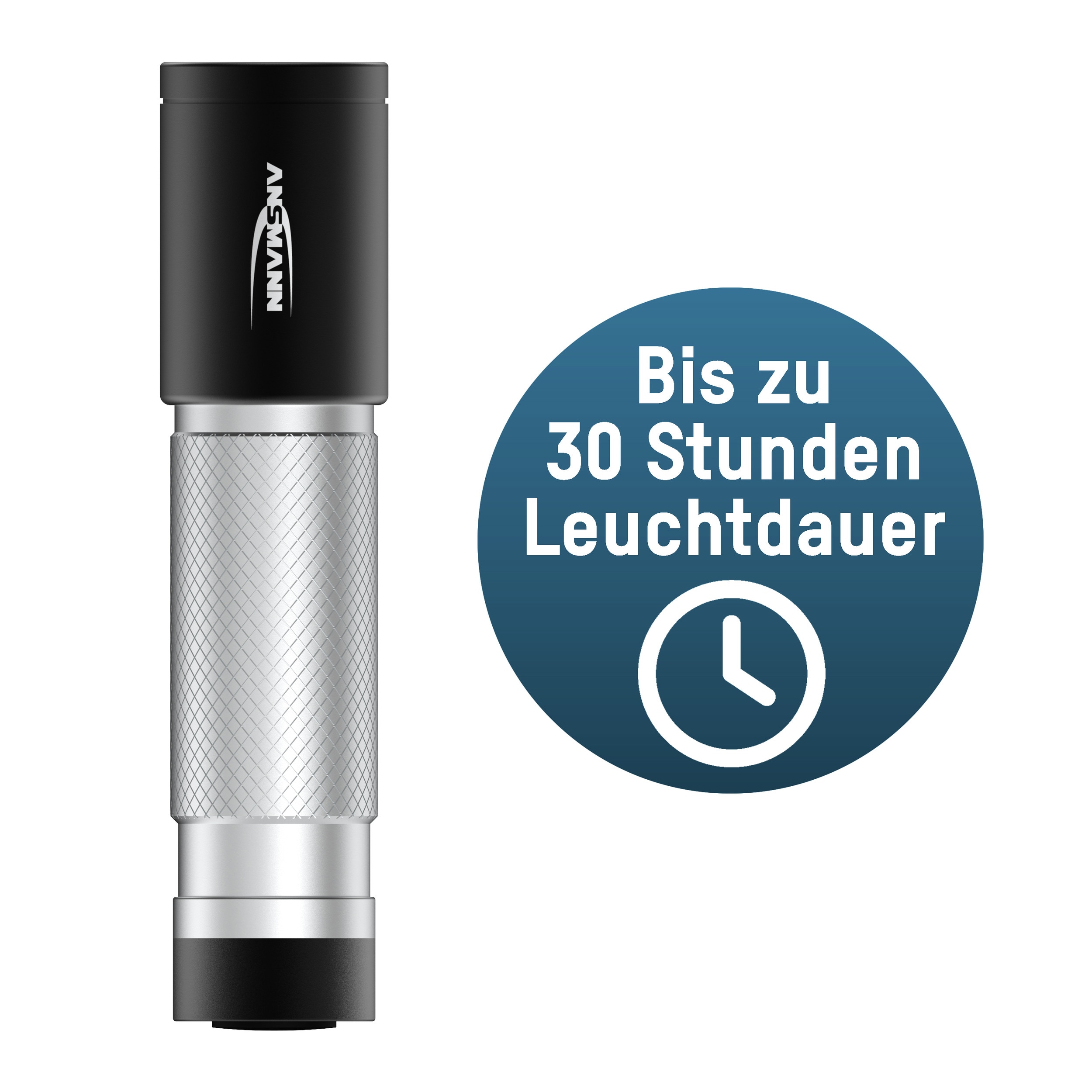 ANSMANN LED-Taschenlampe Daily Use 70B, 70 lm, batteriebetrieben