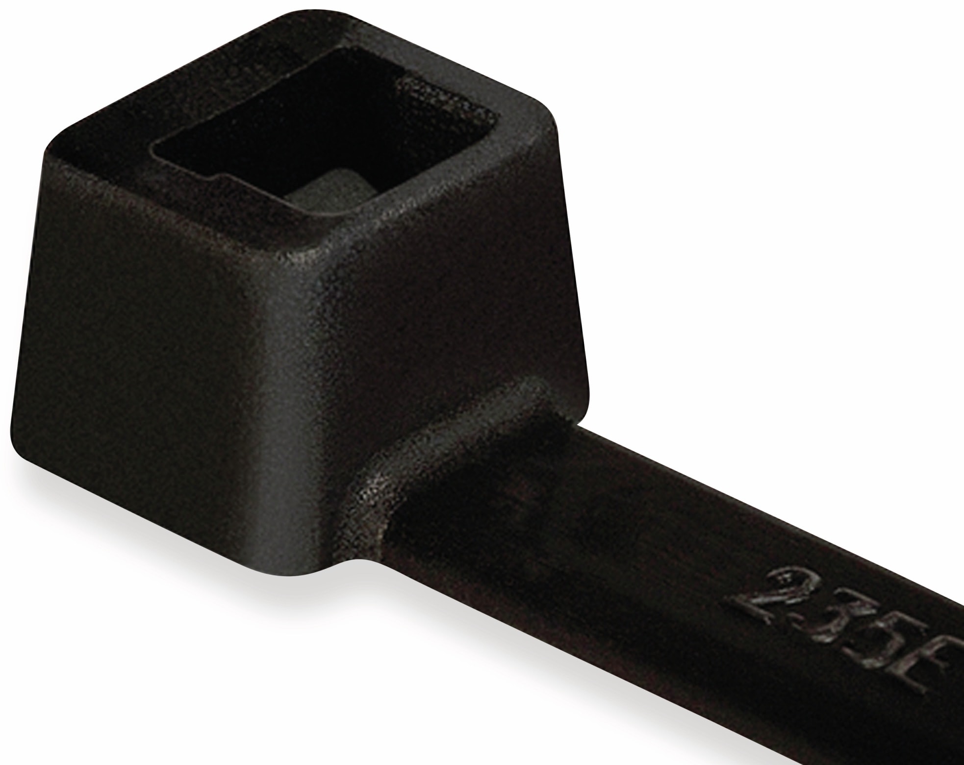 HELLERMANNTYTON Kabelbinder innenverzahnt, 111-05460, 390x4,7 T80L W Schwarz 100 ST HELLERMANNTYTON Kabelbinder innenverzahnt, 111-05460, 390x4,7 T80L W Schwarz 100 ST
