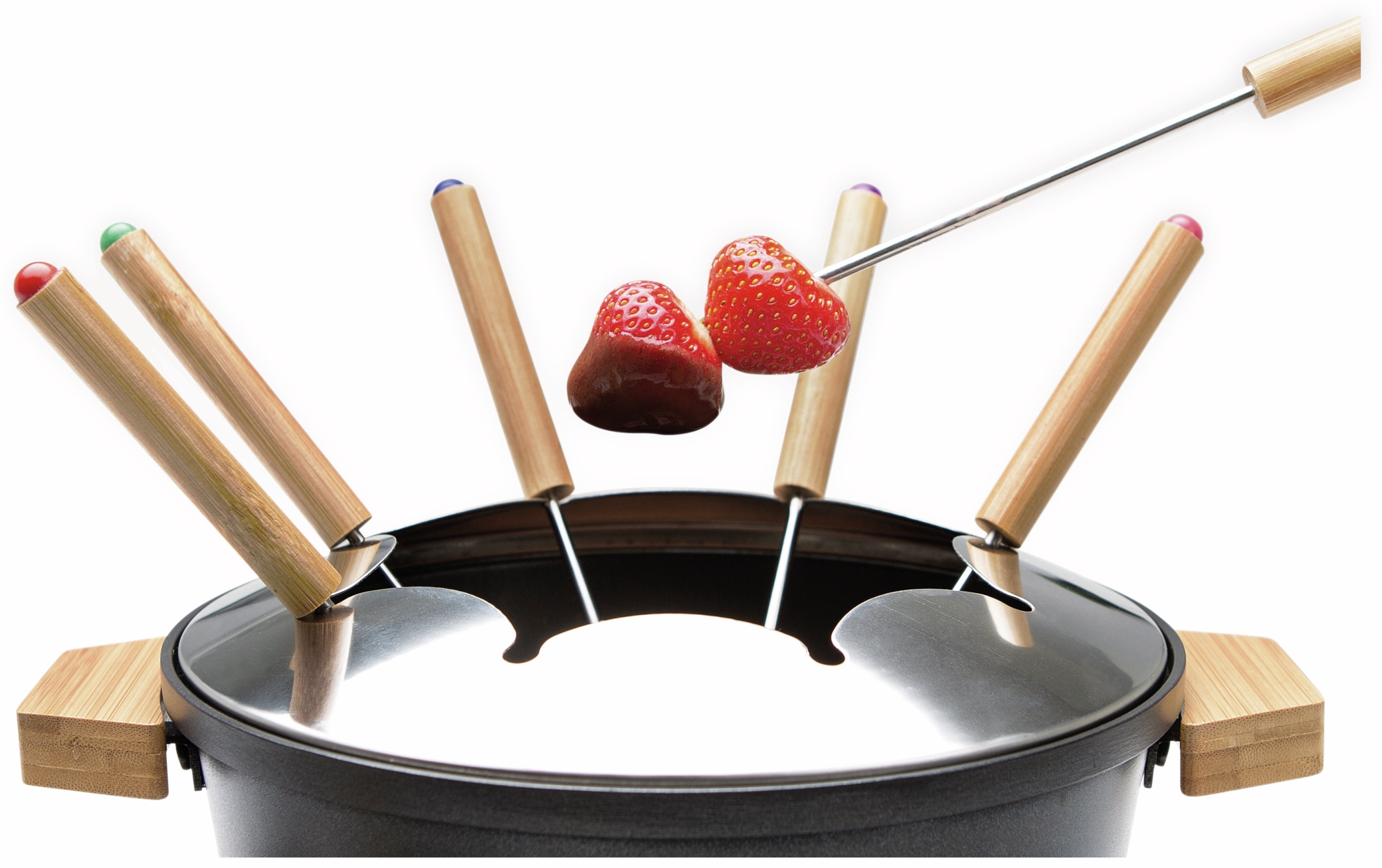 PRINCESS Fondue Pur, 800 W, 1,5 L, 8 Personen