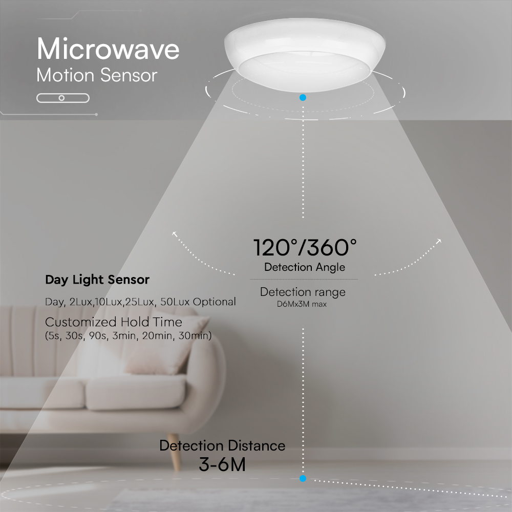 V-TAC LED-Deckenleuchte VT-812-24-6, 8W/16W/20W, 2700lm, 3000K/4000K/6500K, Ø32cm, 110° V-TAC LED-Deckenleuchte VT-812-24-6, 8W/16W/20W, 2700lm, 3000K/4000K/6500K, Ø32cm, 110°