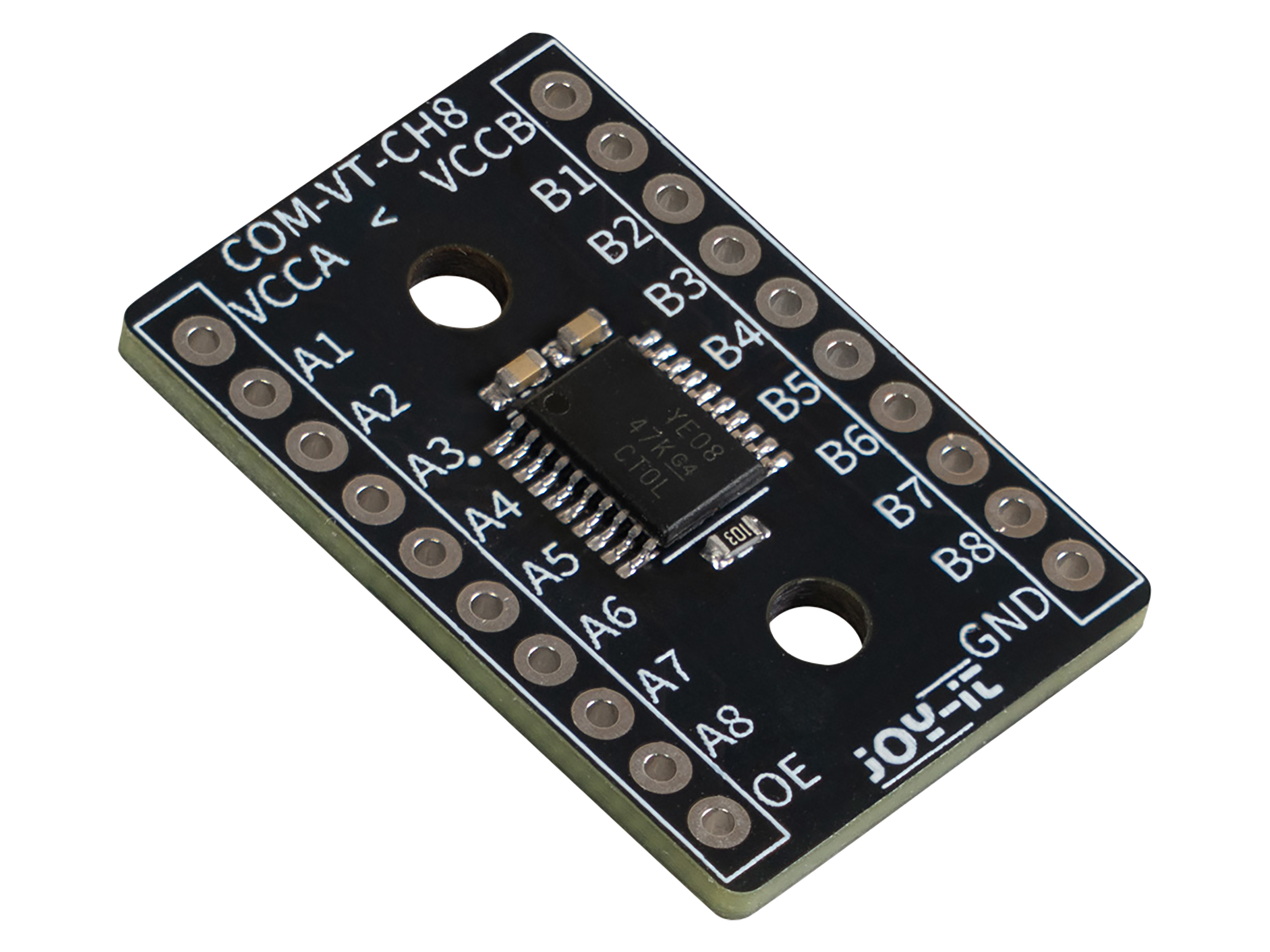 JOY-IT 8 Kanal-Pegelwandler, 1,2 - 5,5 V