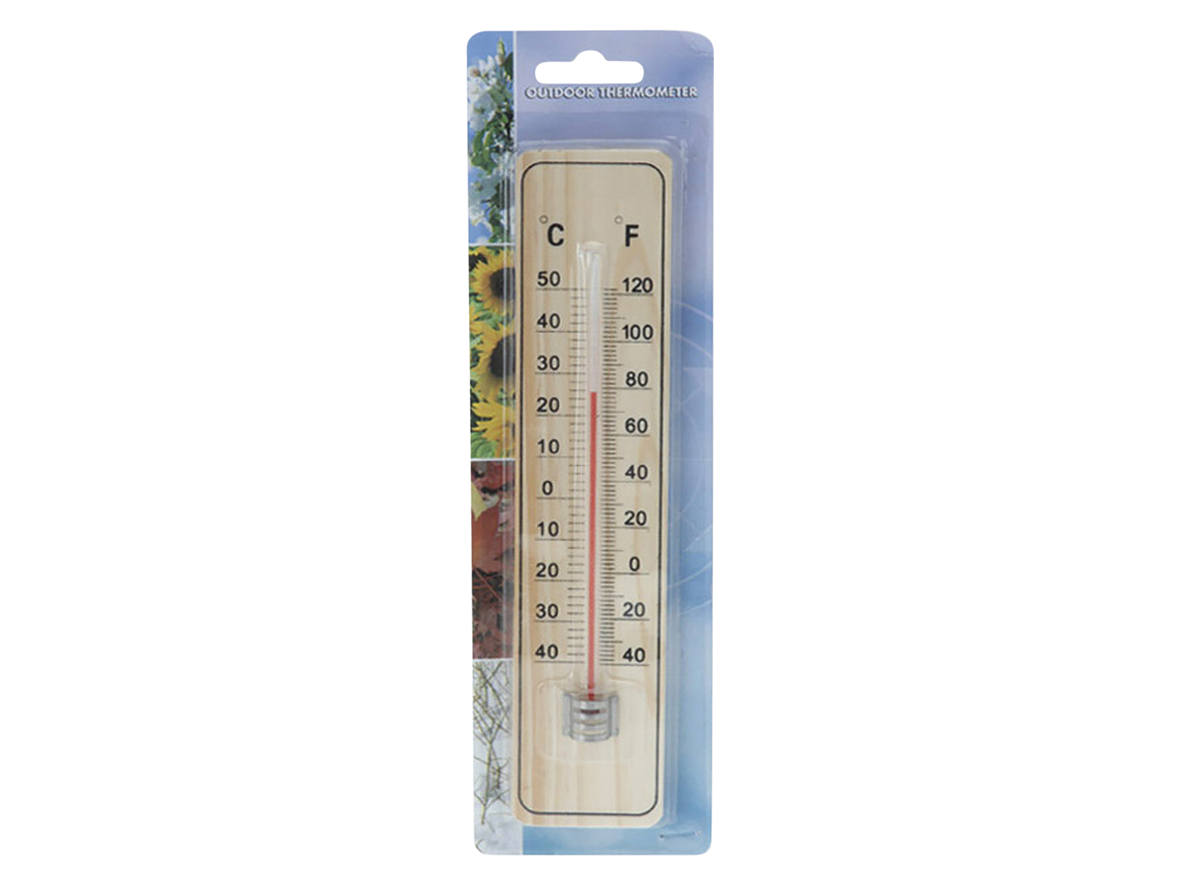 Holz-Thermometer