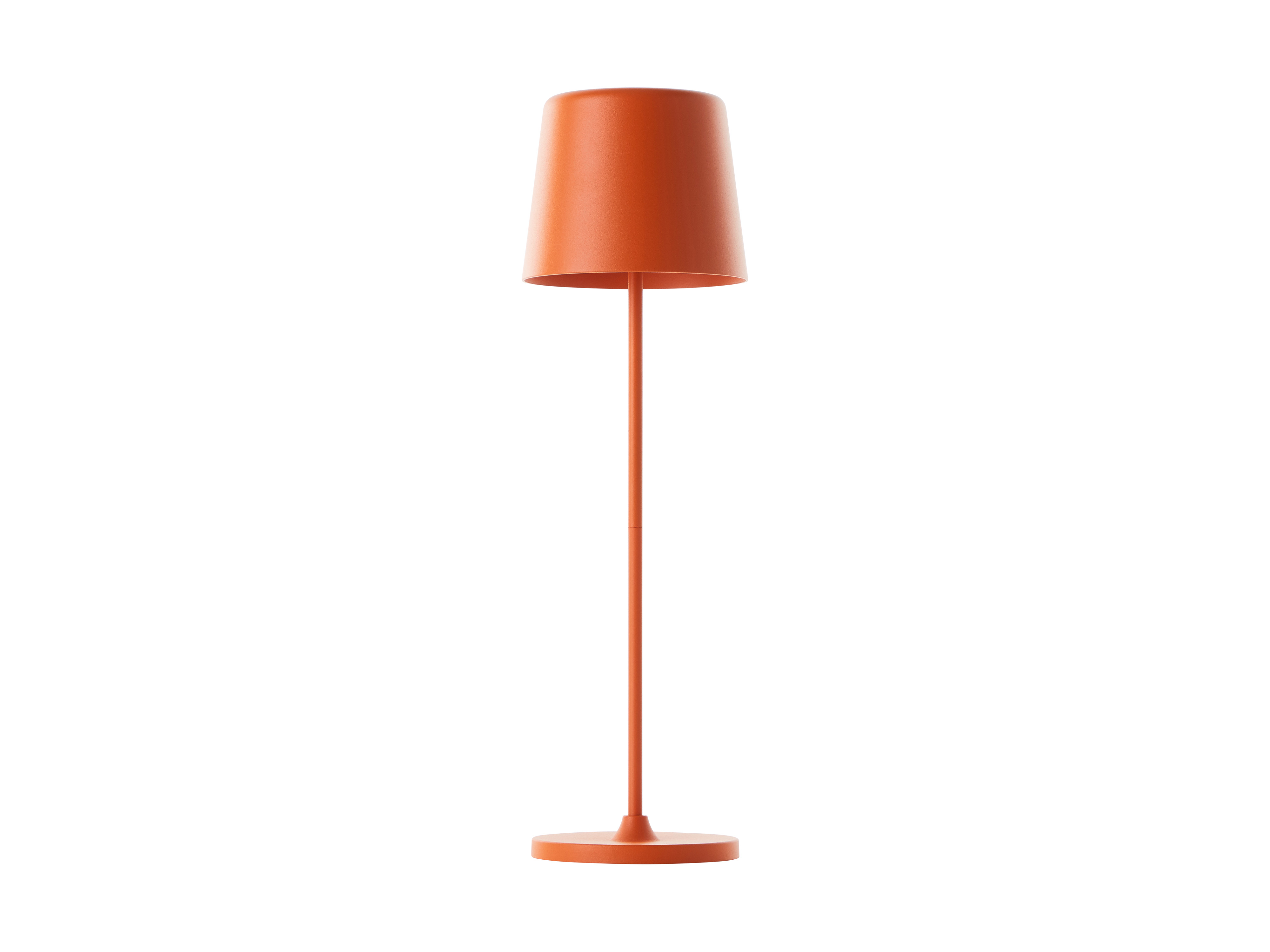 BRILLIANT LED-Akku-Tischleuchte Kaami, 2 W, 310 lm, 3000 K, orange, 2er Set BRILLIANT LED-Akku-Tischleuchte Kaami, 2 W, 310 lm, 3000 K, orange, 2er Set