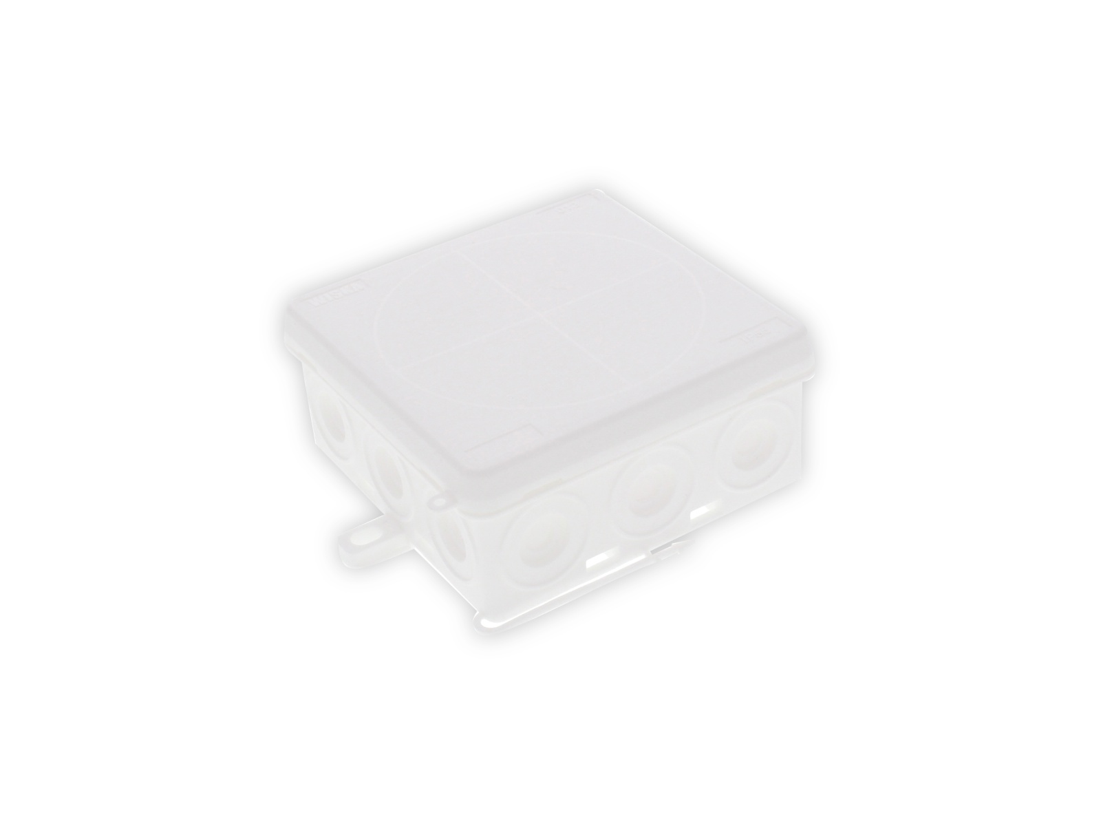 WISKA Kabelabzweigkasten KA 012 WH, IP55 WISKA Kabelabzweigkasten KA 012 WH, IP55