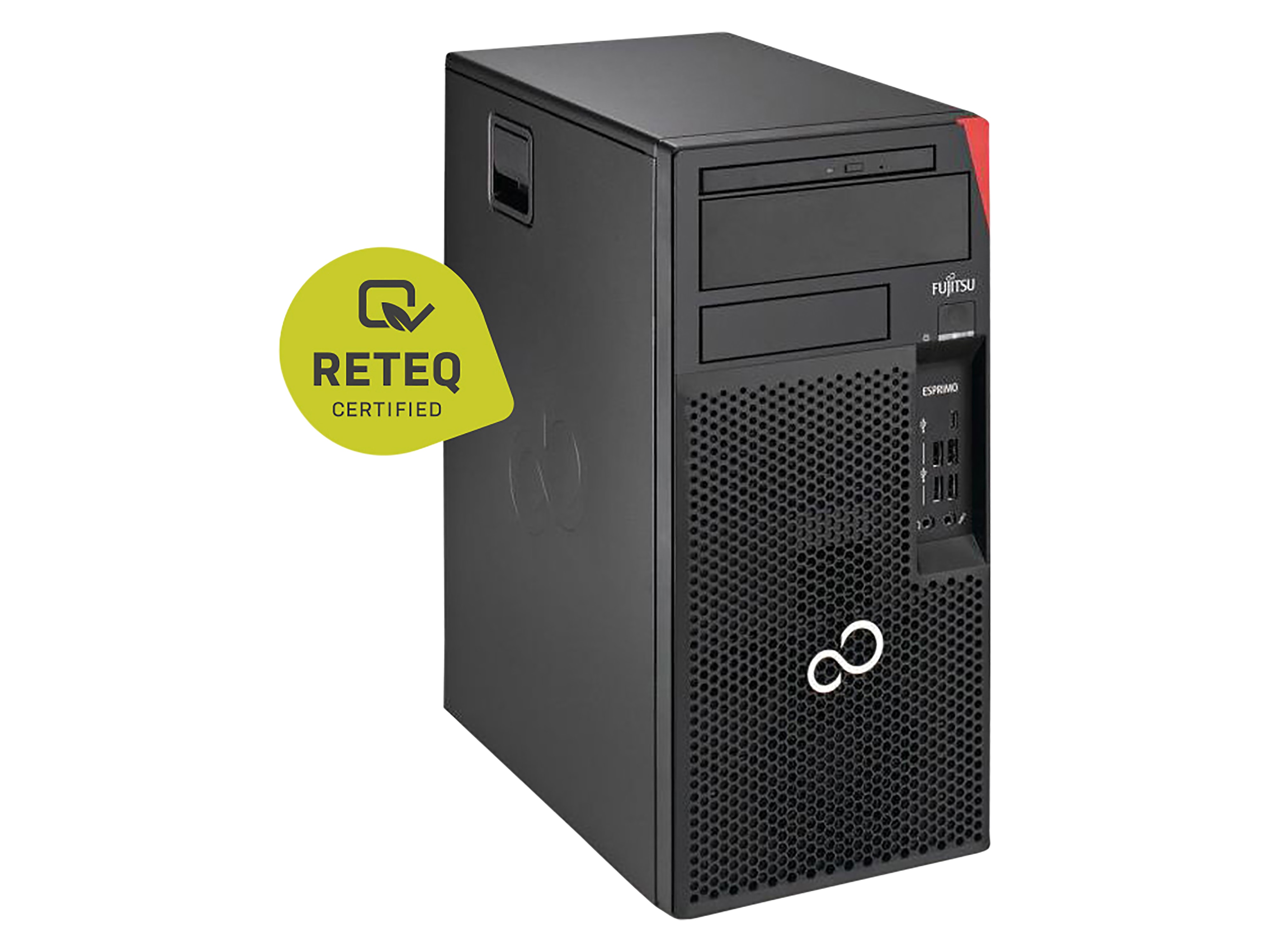 FUJITSU PC ESPRIMO P757 E85+ Tower, G3930, 20GB, 512GB, Win10P, refurbished FUJITSU PC ESPRIMO P757 E85+ Tower, G3930, 20GB, 512GB, Win10P, refurbished