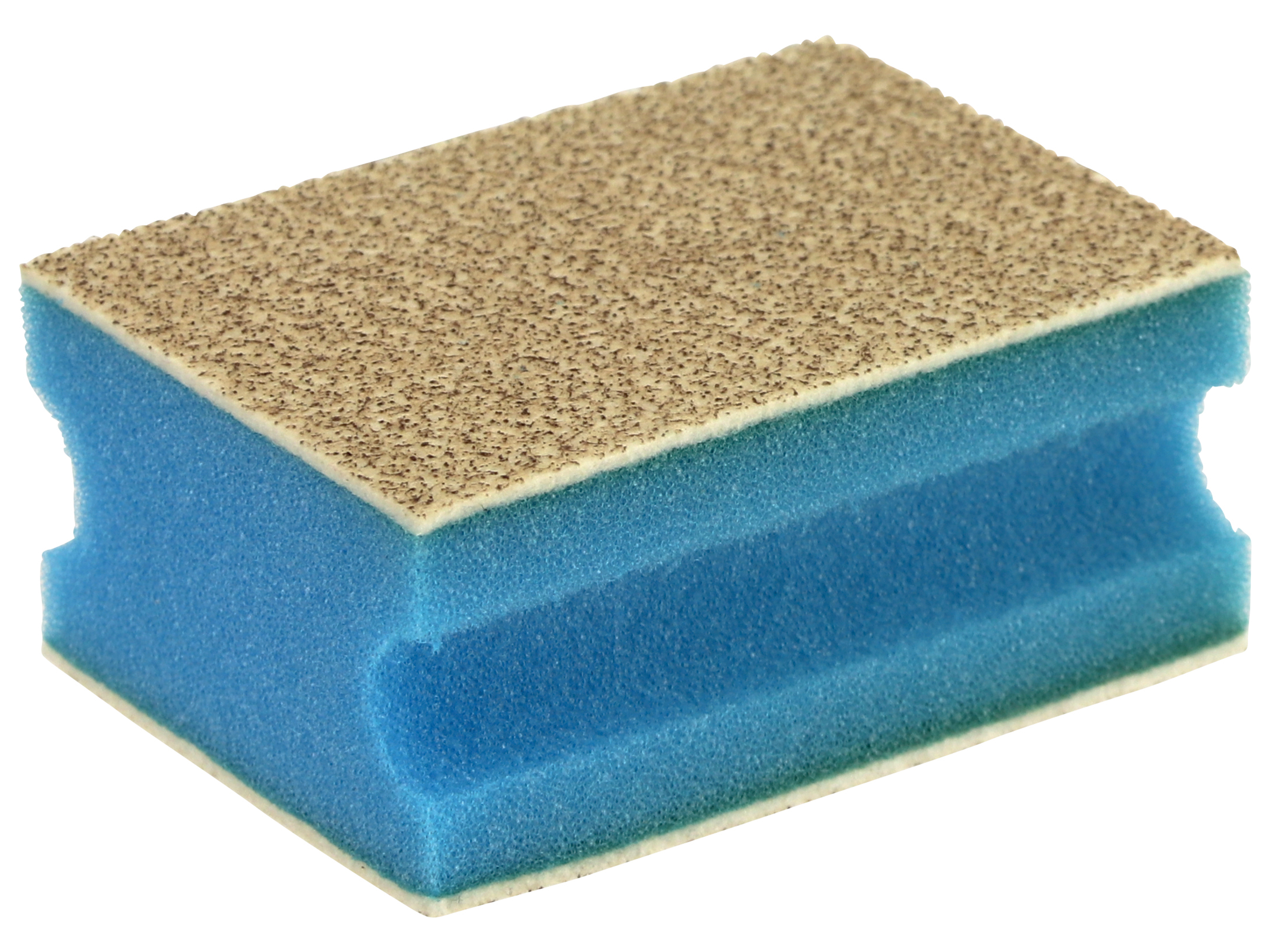 AKO Kochfeld-Cleaner-Schwamm, 9,5x7 cm, blau