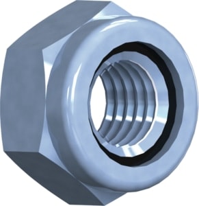 REISSER Sechskant-Sicherungsmutter, M8, DIN 985, SW13, 100 St REISSER Sechskant-Sicherungsmutter, M8, DIN 985, SW13, 100 St