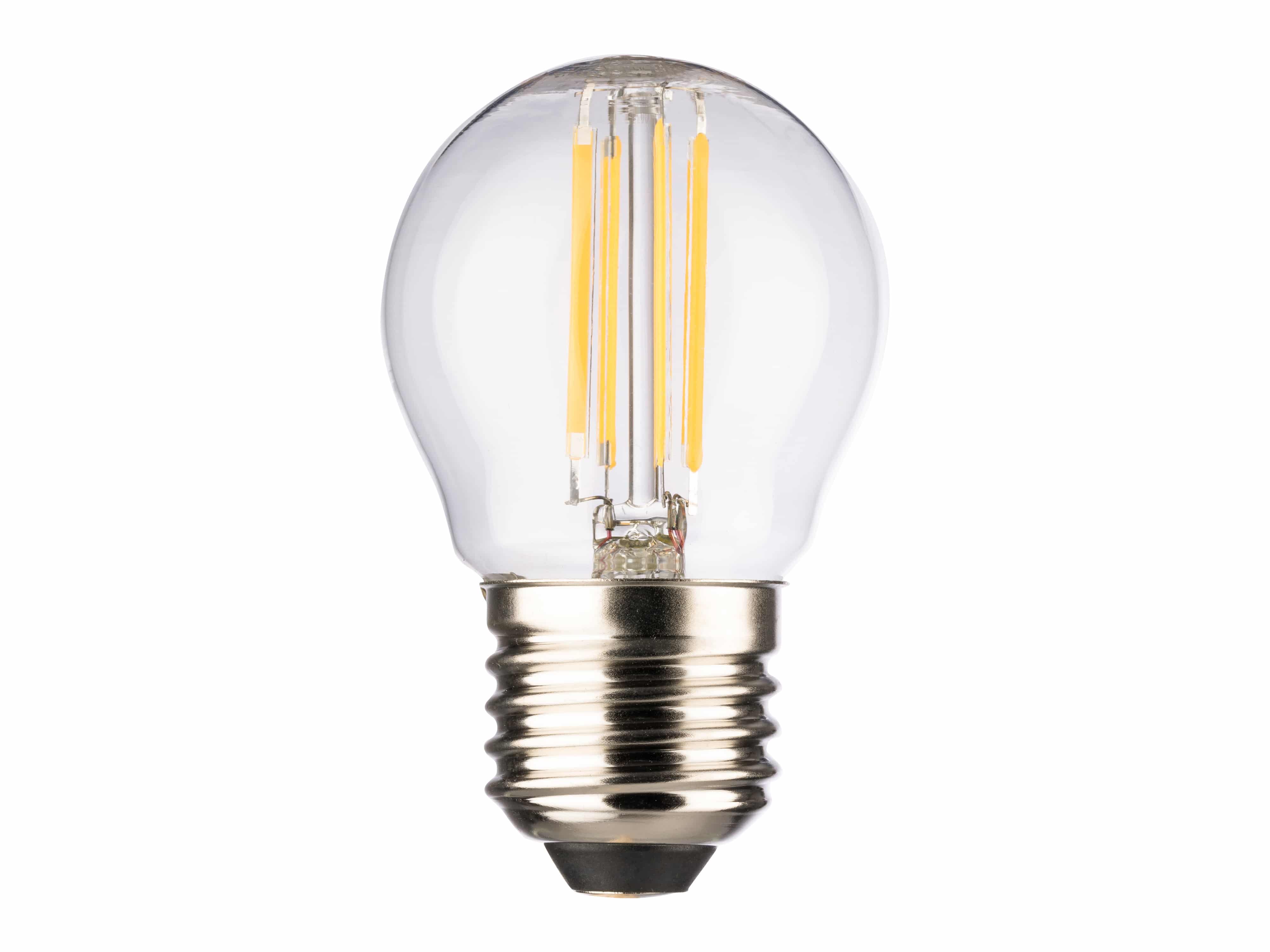 MÜLLER-LICHT LED-Filament-Lampe, E27, EEK: F, 2,5W, 245lm, 2700K