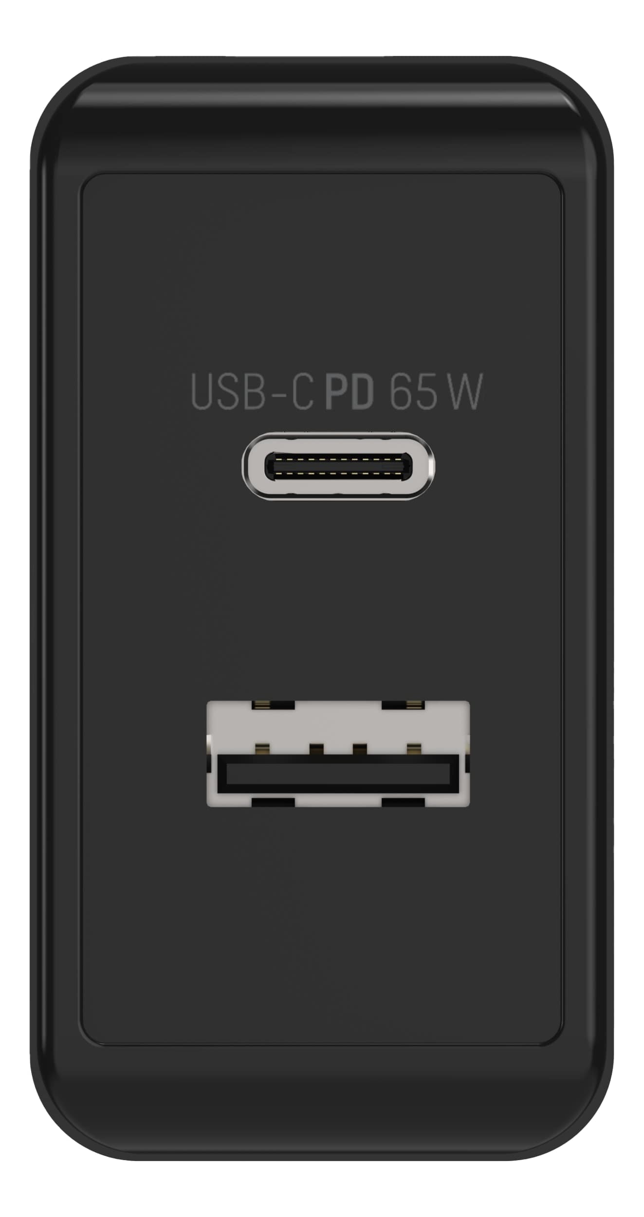 ANSMANN USB-Ladegerät 265PD, 65 W, 3 A, 1xUSB, 1xUSB-C (PD)