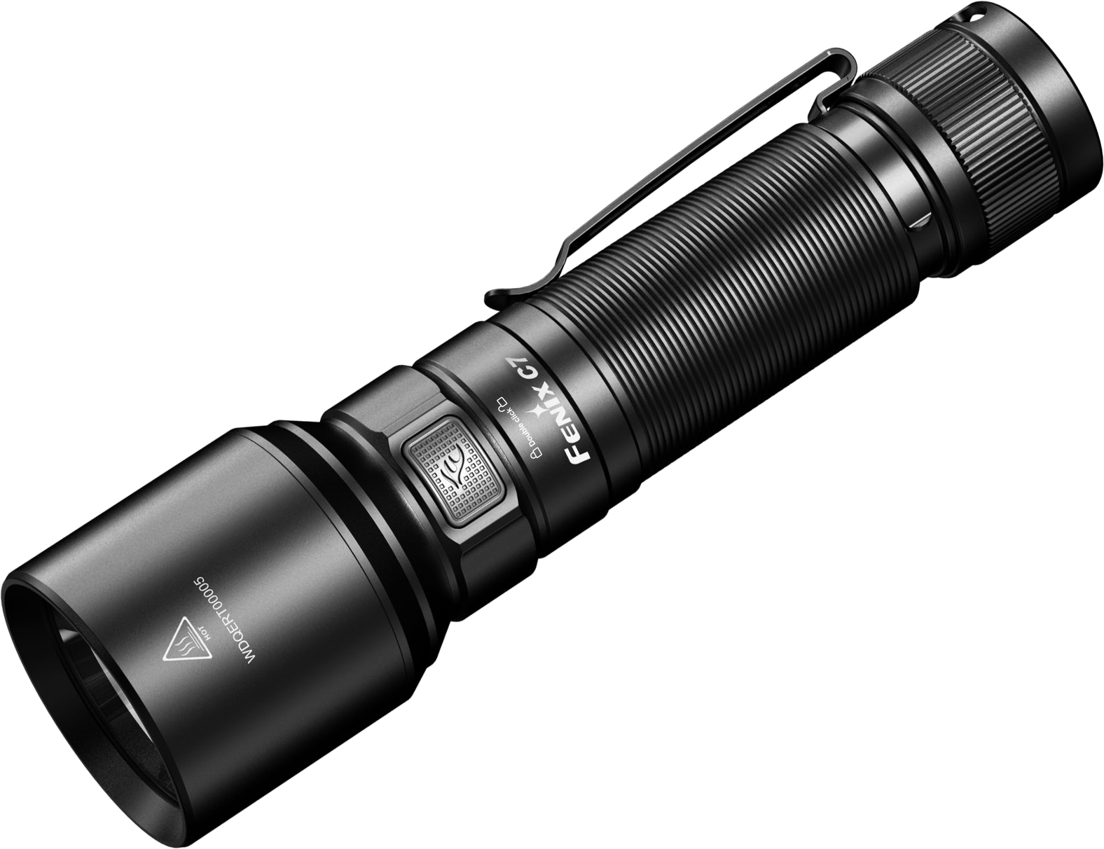 FENIX LED-Taschenlampe C7, Akkubetrieb, schwarz FENIX LED-Taschenlampe C7, Akkubetrieb, schwarz
