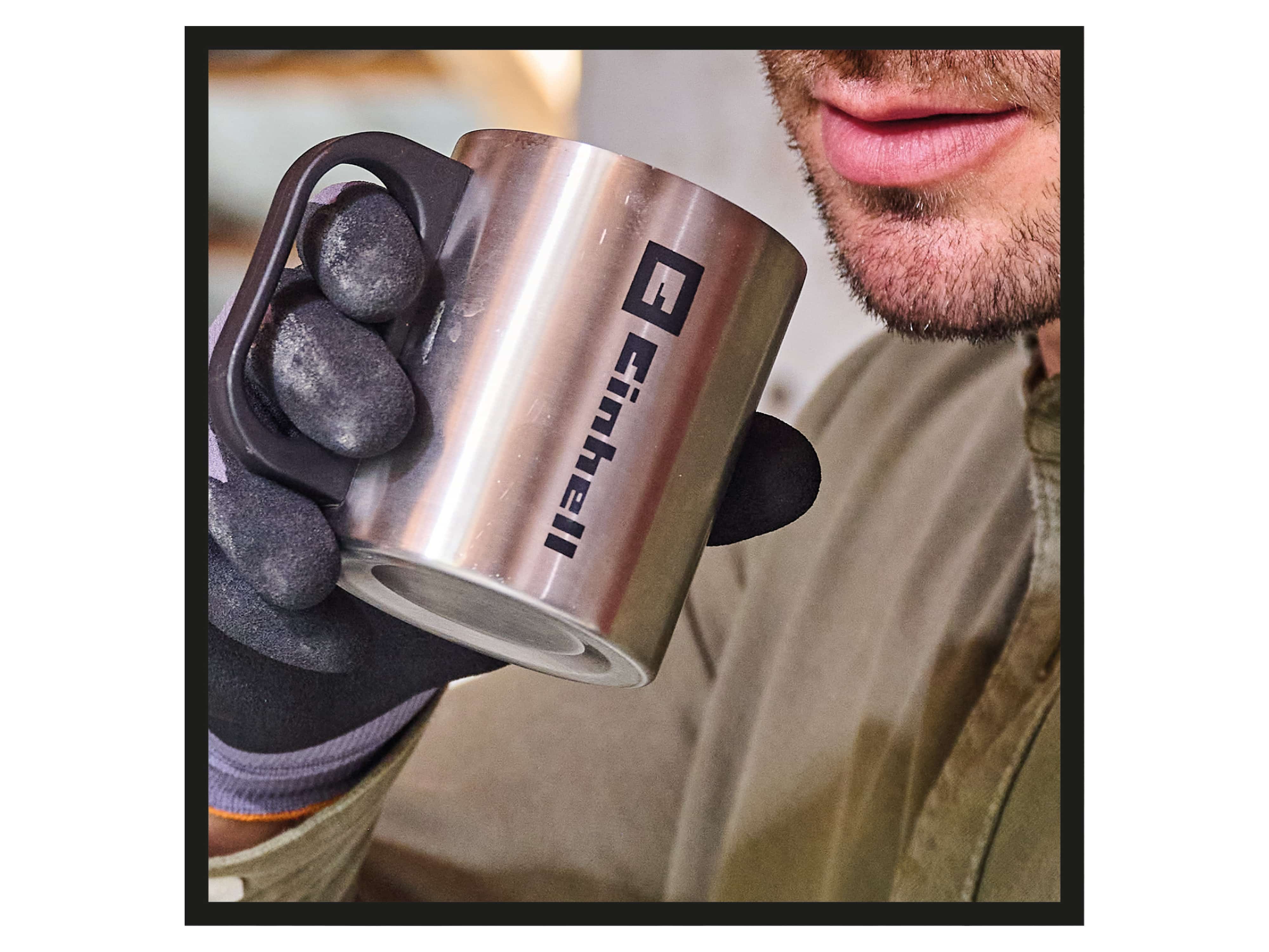 EINHELL Akku-Kaffeemaschine TE-CF 18 Li Kit (1x 4,0 Ah)