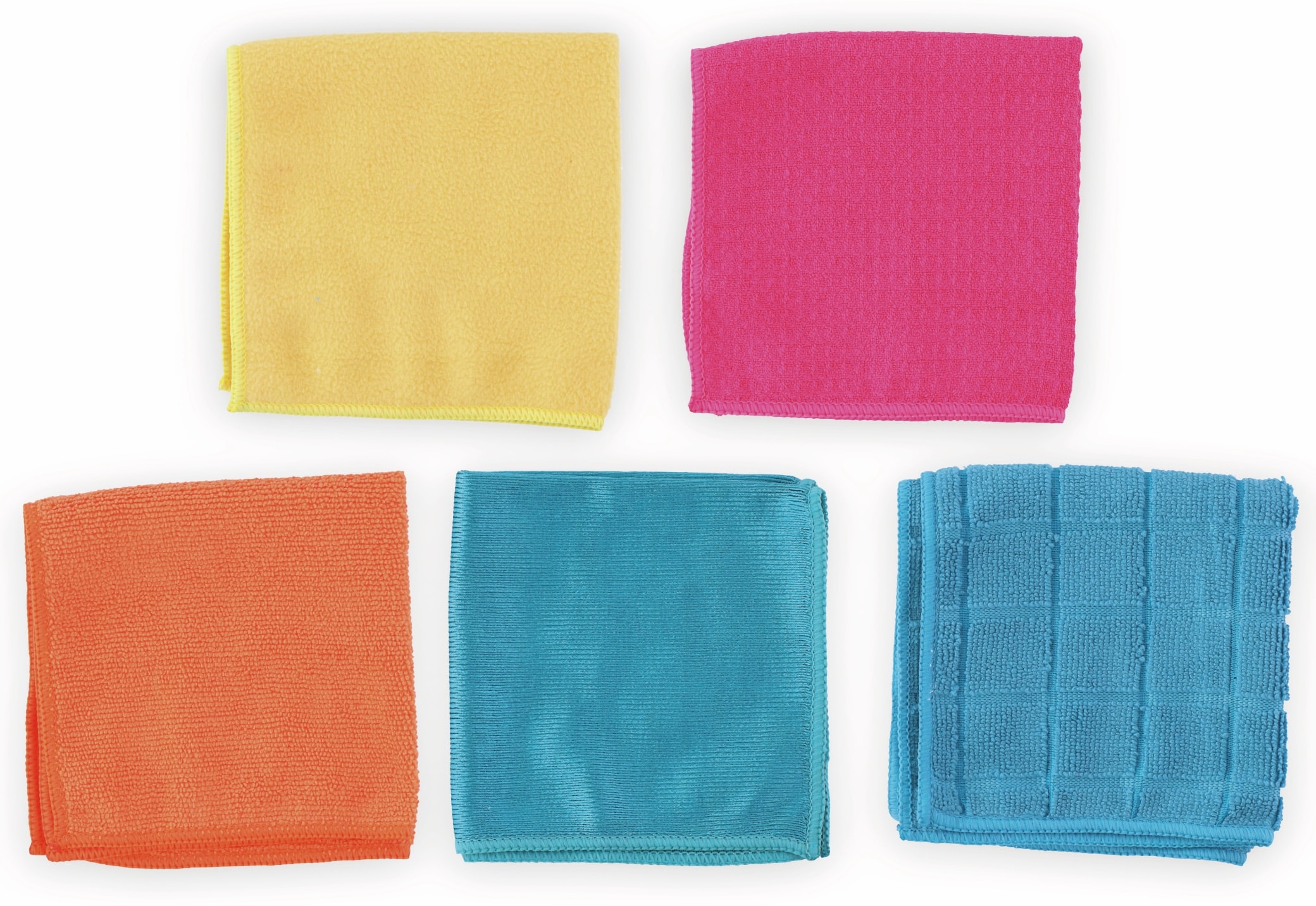 LIFETIME Reinigungstuch-Set 5 Stück LIFETIME Reinigungstuch-Set 5 Stück