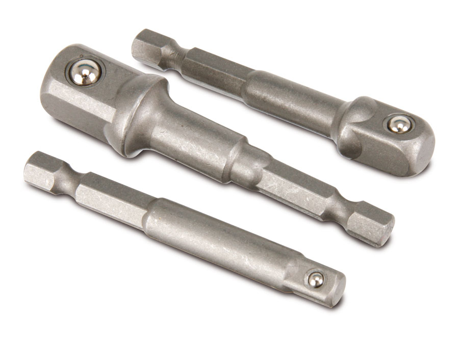 BGS TECHNIC Steckschlüssel-Adaptersatz, 3-teilig BGS TECHNIC Steckschlüssel-Adaptersatz