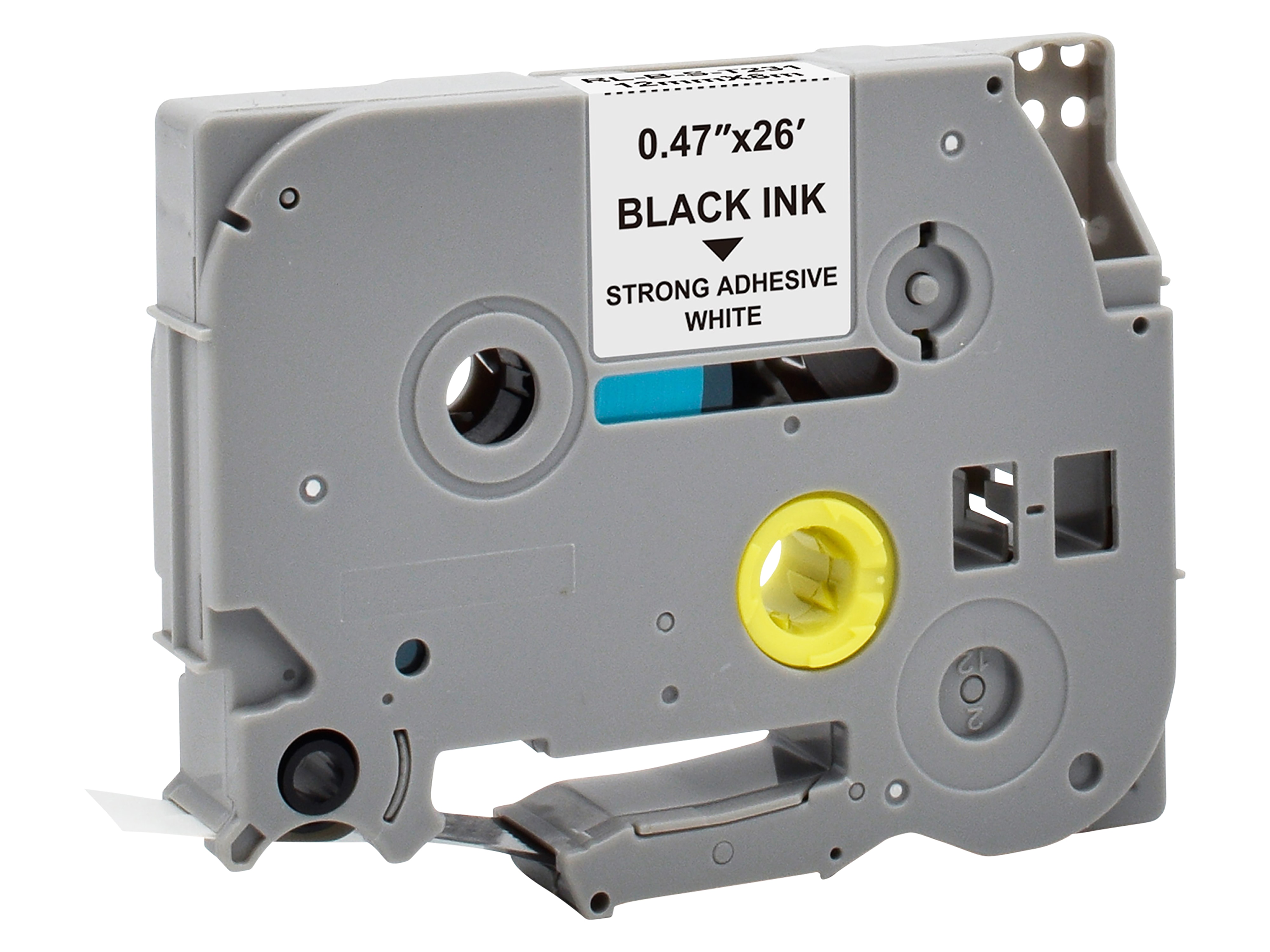 MEDIARANGE Schriftband MRBTZS231, ersetzt Brother TZ-S231/TZe-S231