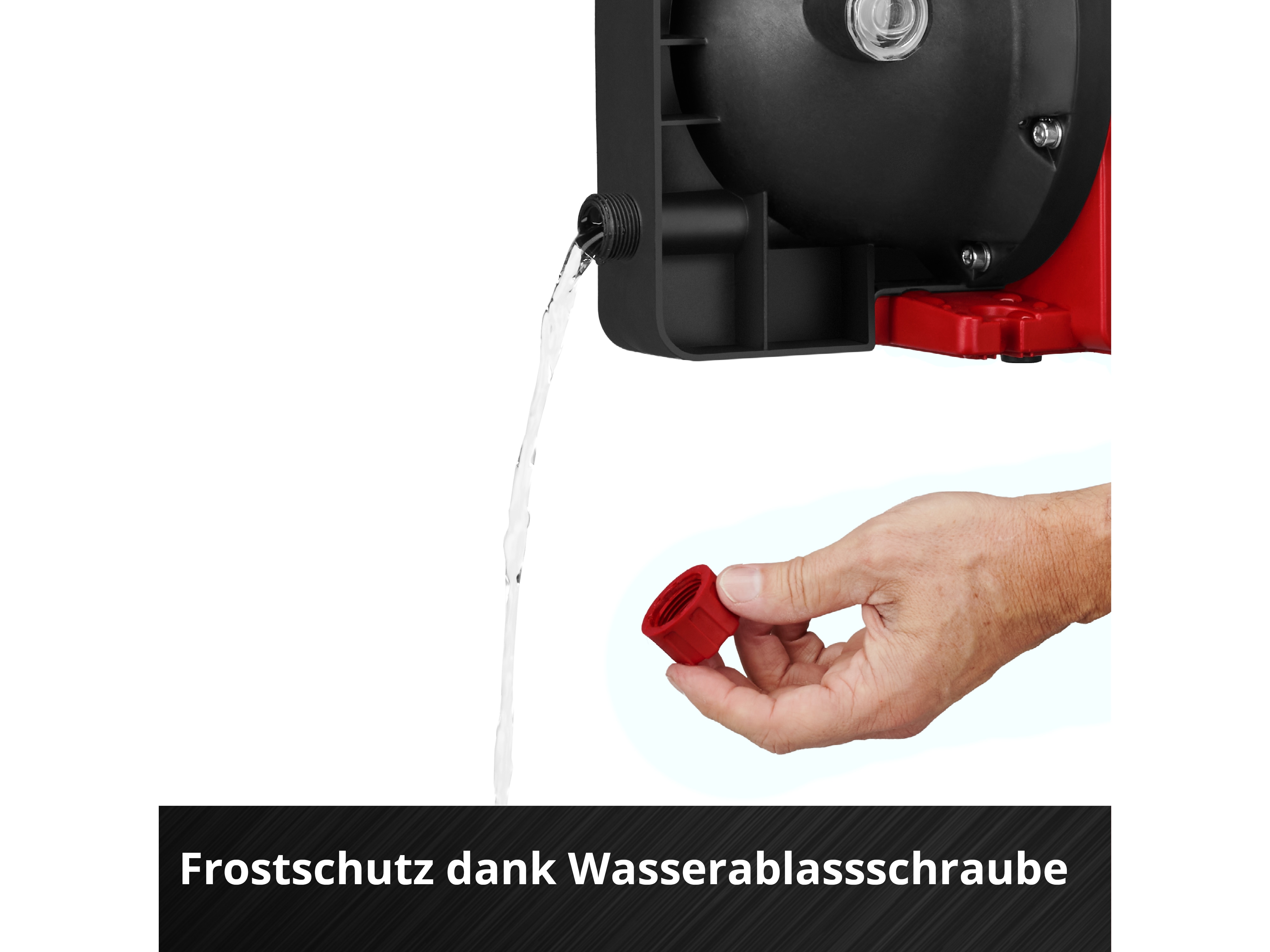 EINHELL Gartenpumpe GC-GP 1170 ECO PLUS, 4180220