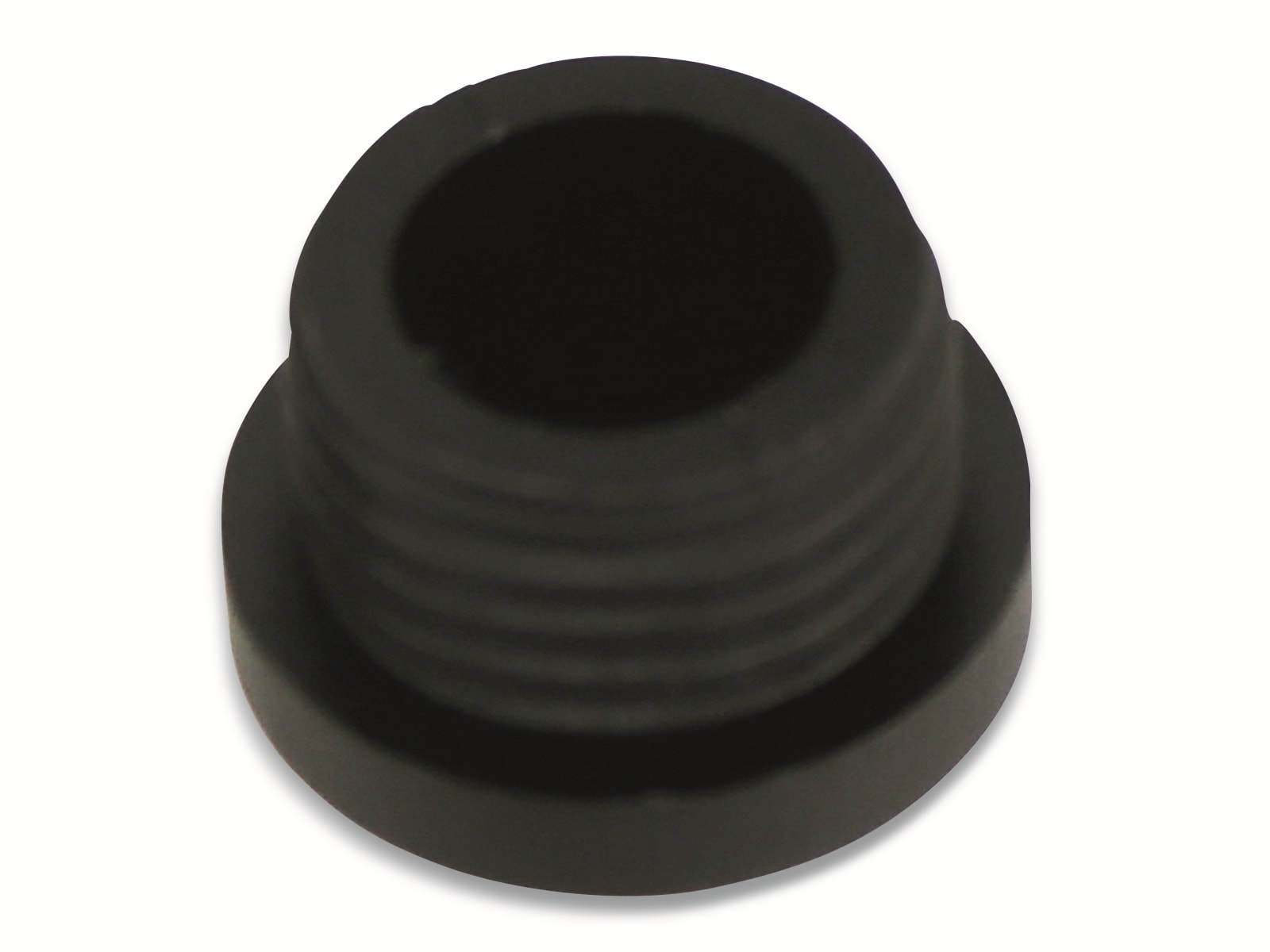 KSS Verschlussschraube, PG, PG-7, schwarz