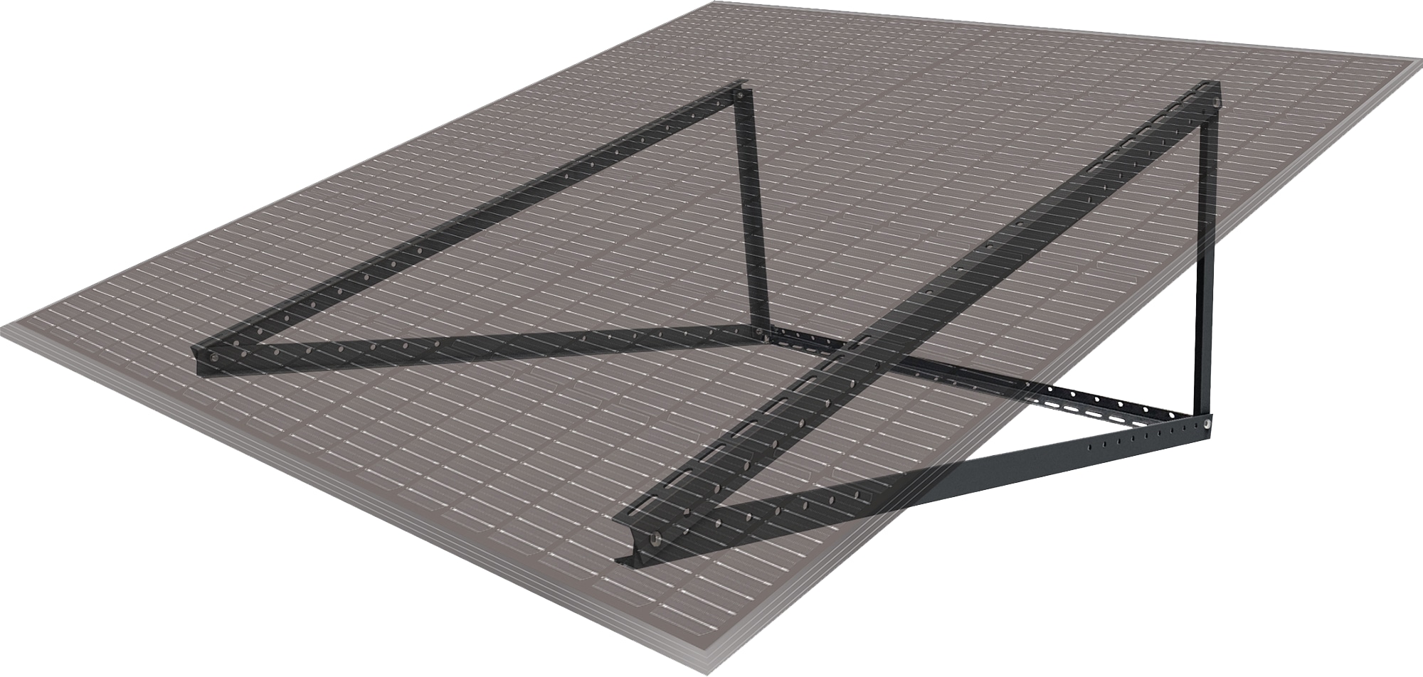 SCHWAIGER Ständerwerk SOBM1030, für Solar Panel