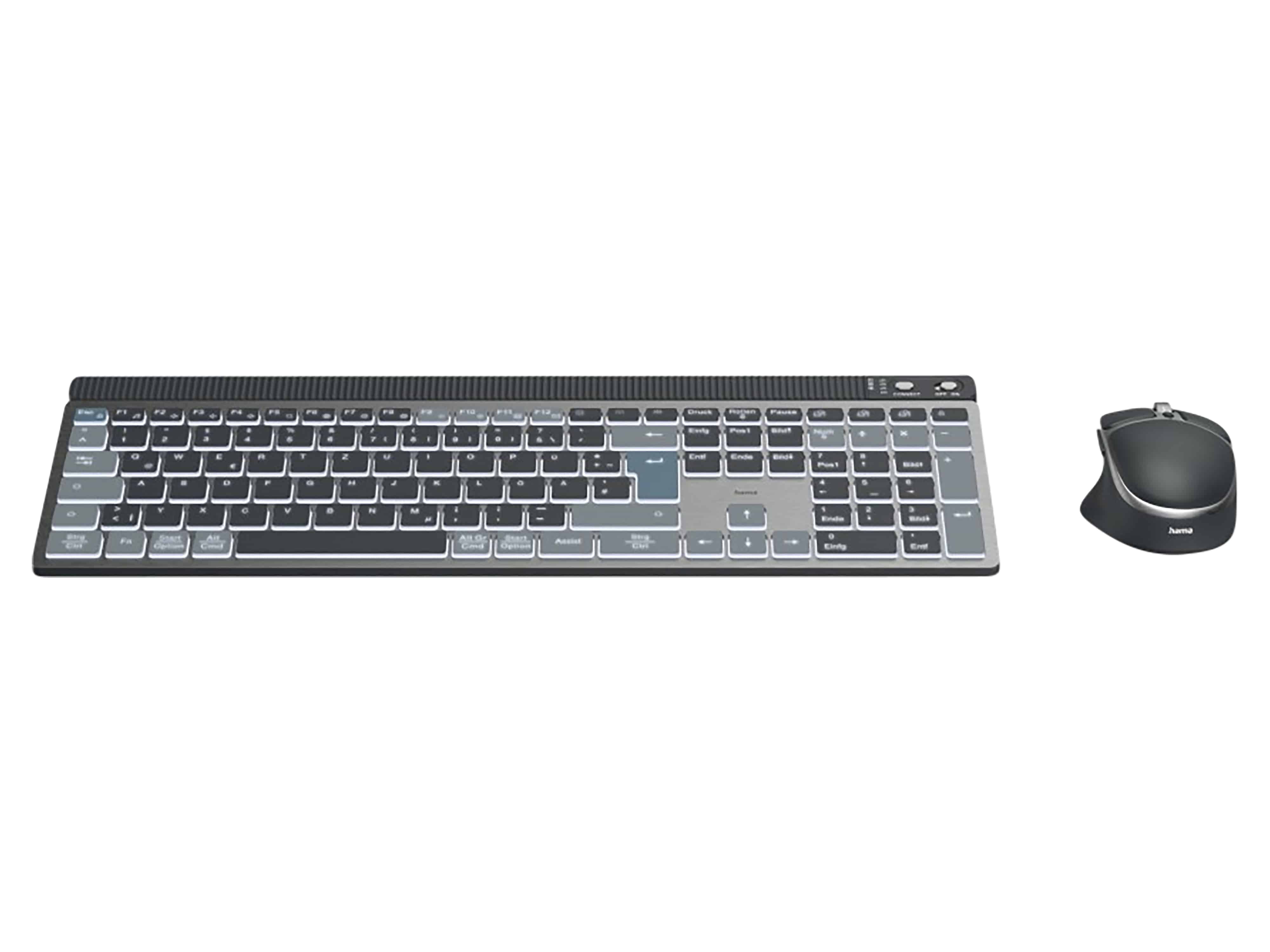 HAMA Maus- und Tastaturset 173069 WKM-750 HAMA Maus- und Tastaturset 173069 WKM-750