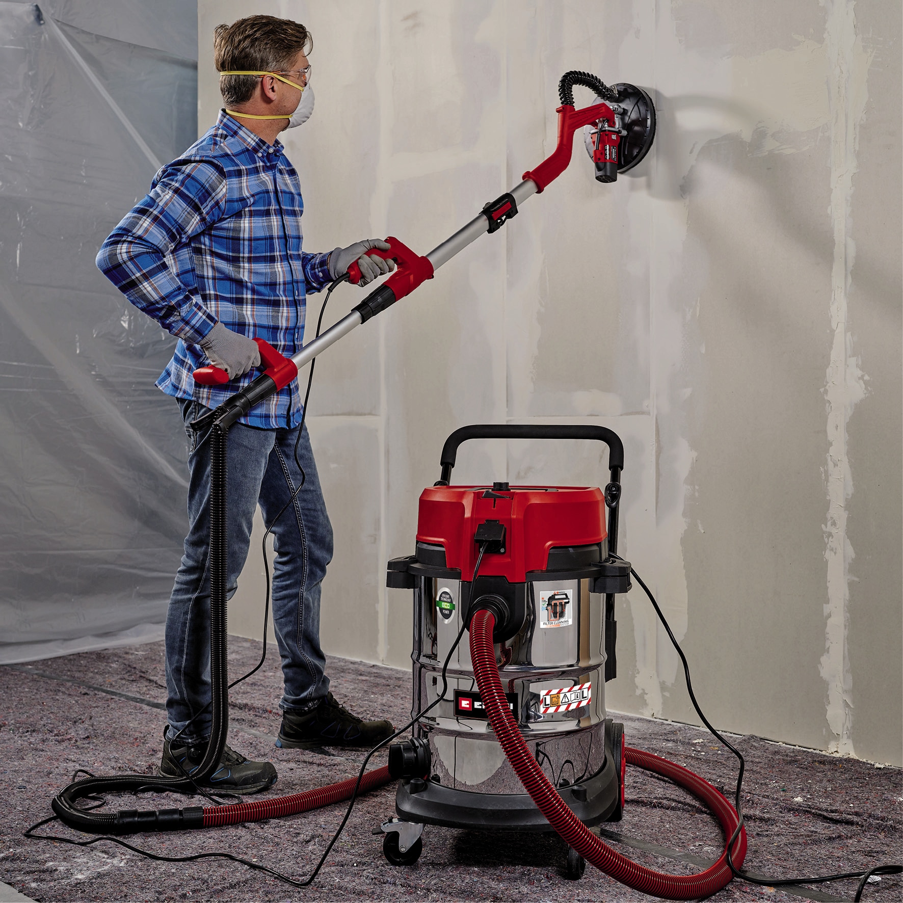 EINHELL Nass-Trockensauger TE-VC 2350 SACL EINHELL Nass-Trockensauger TE-VC 2350 SACL