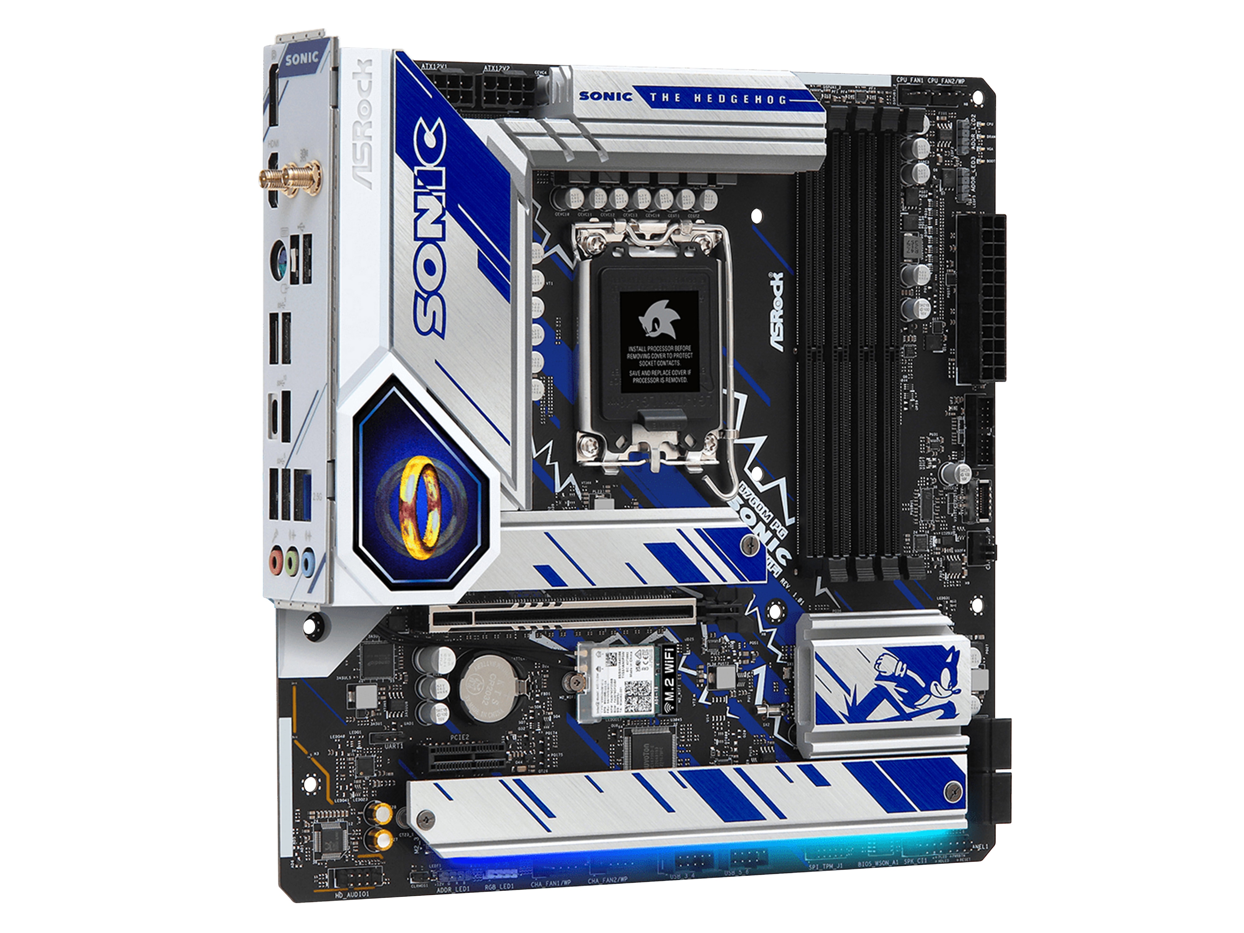 ASROCK Mainboard B760M PG Sonic WiFi