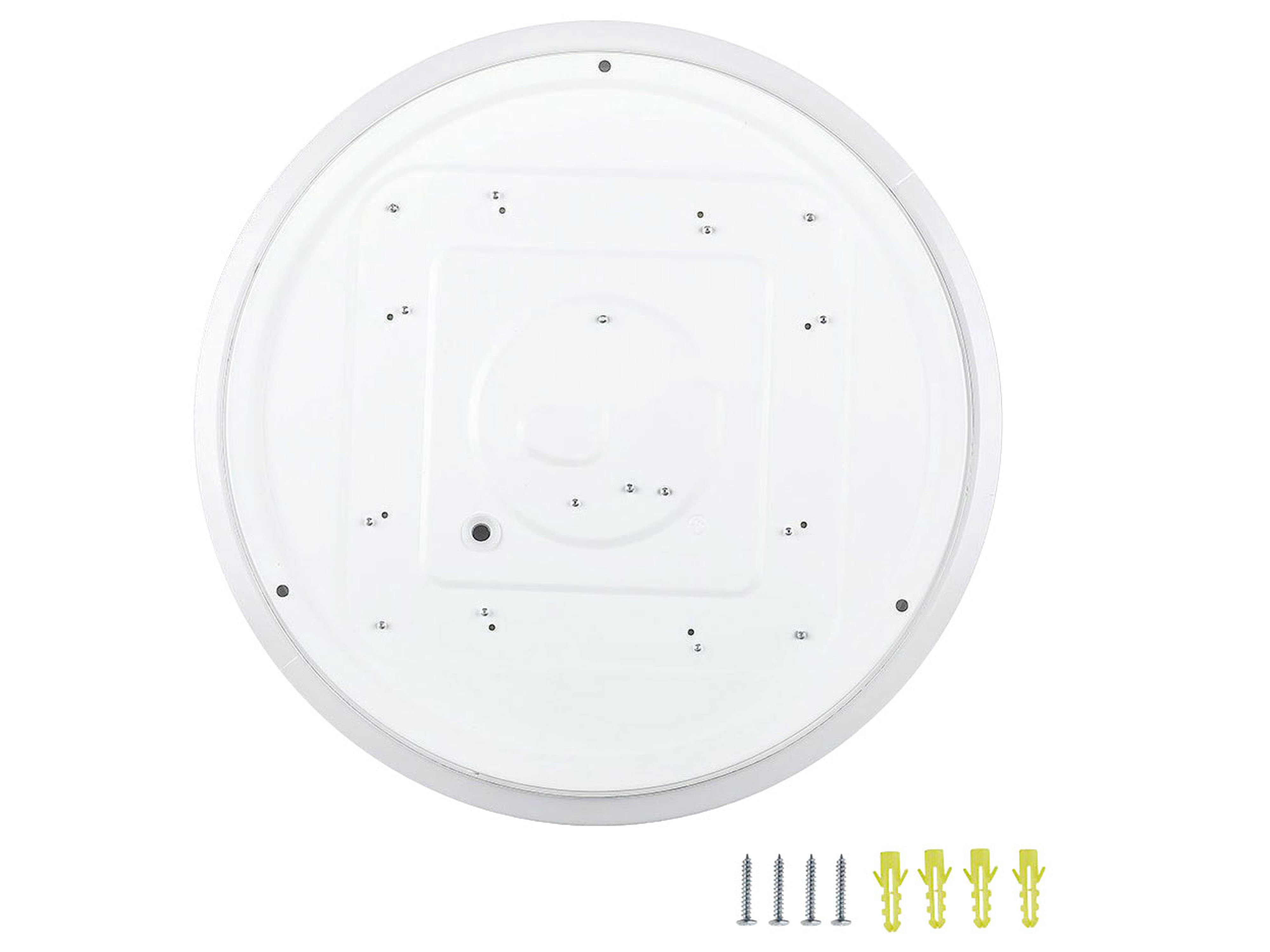 V-TAC LED-Deckenleuchte VT-8418, Kuppel, 310mm, 18W, TW