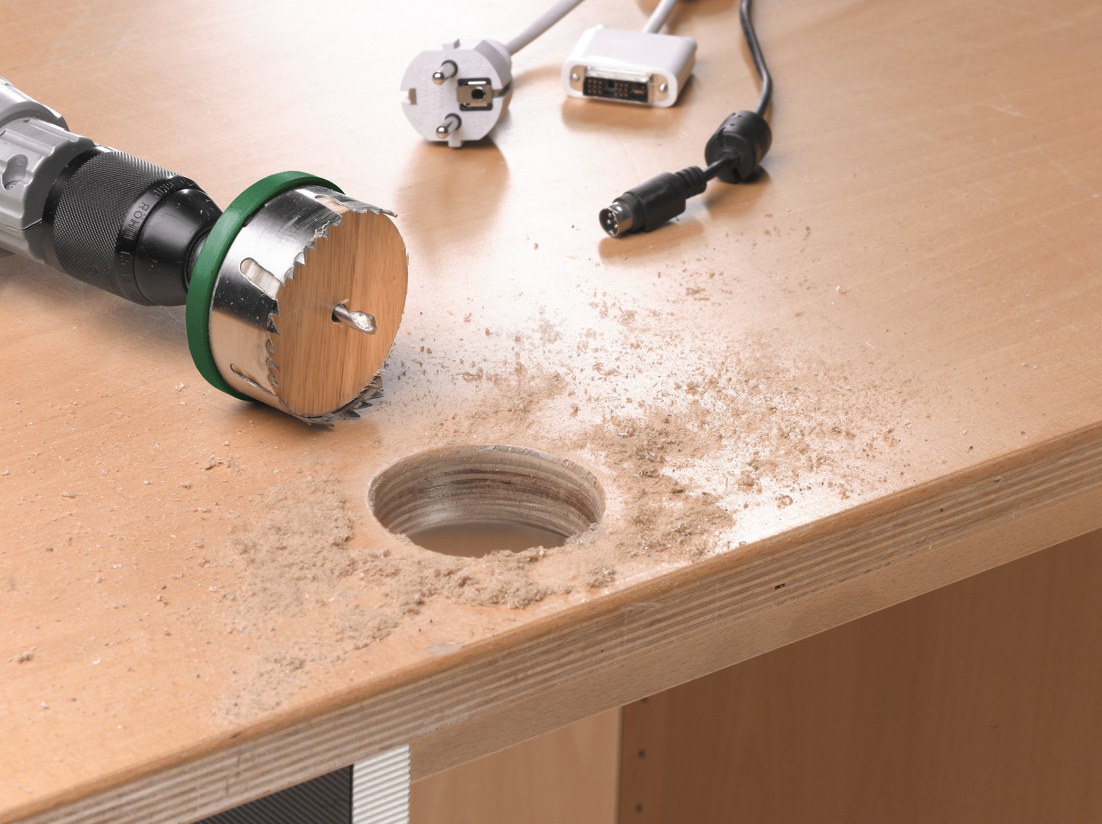 KWB Mehrkranz-Lochsäge, 498920, 25...68 mm, 8-teilig