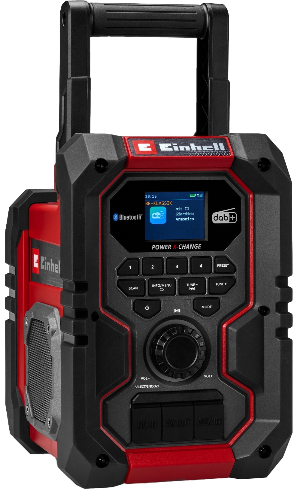 EINHELL Akku-Radio TE-CR 18 Li DAB+/FM/BT Kit (1x 4,0 Ah) EINHELL Akku-Radio TE-CR 18 Li DAB+/FM/BT Kit (1x 4,0 Ah)