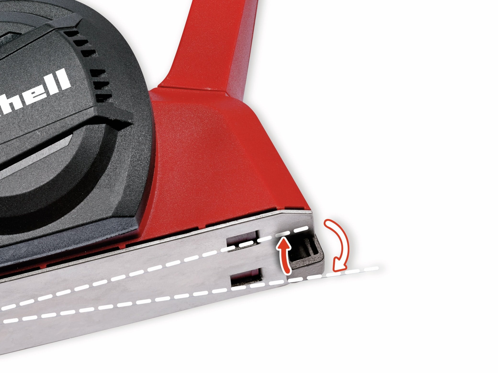 EINHELL Elektrohobel TC-PL 750